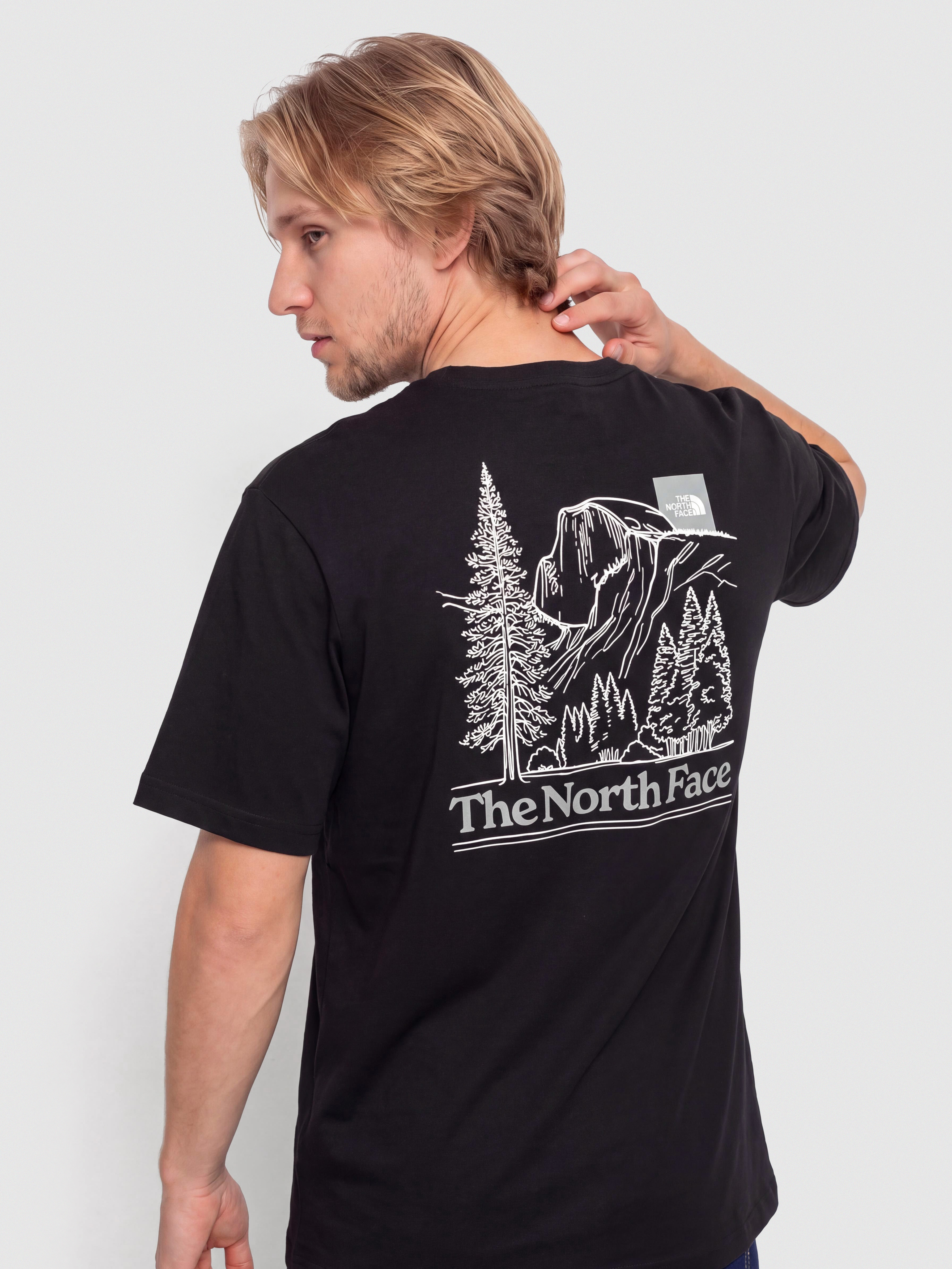 Tricou The North Face Monte Regular (tnf black)