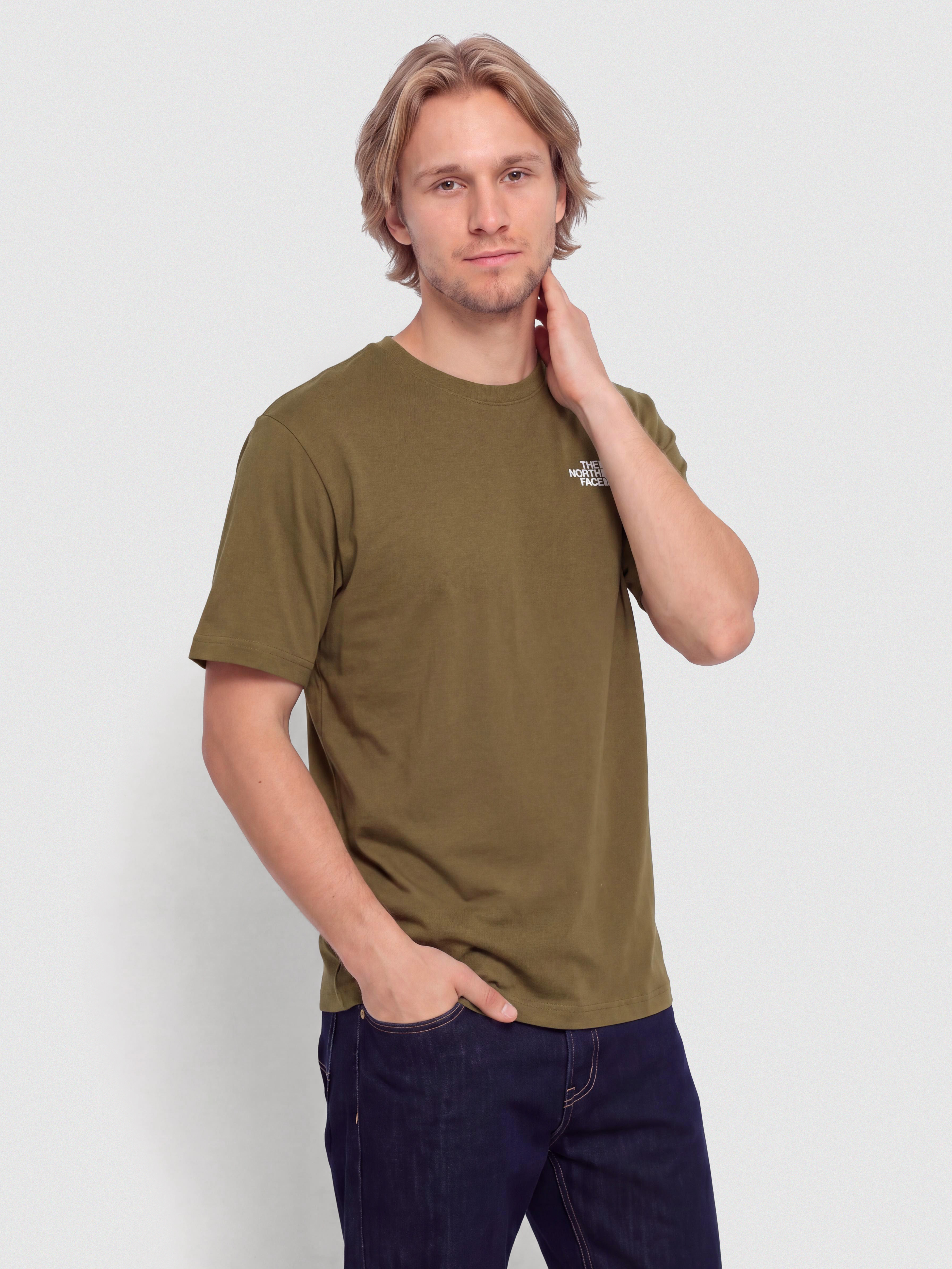 Tricou The North Face North Faces (caraway seed)