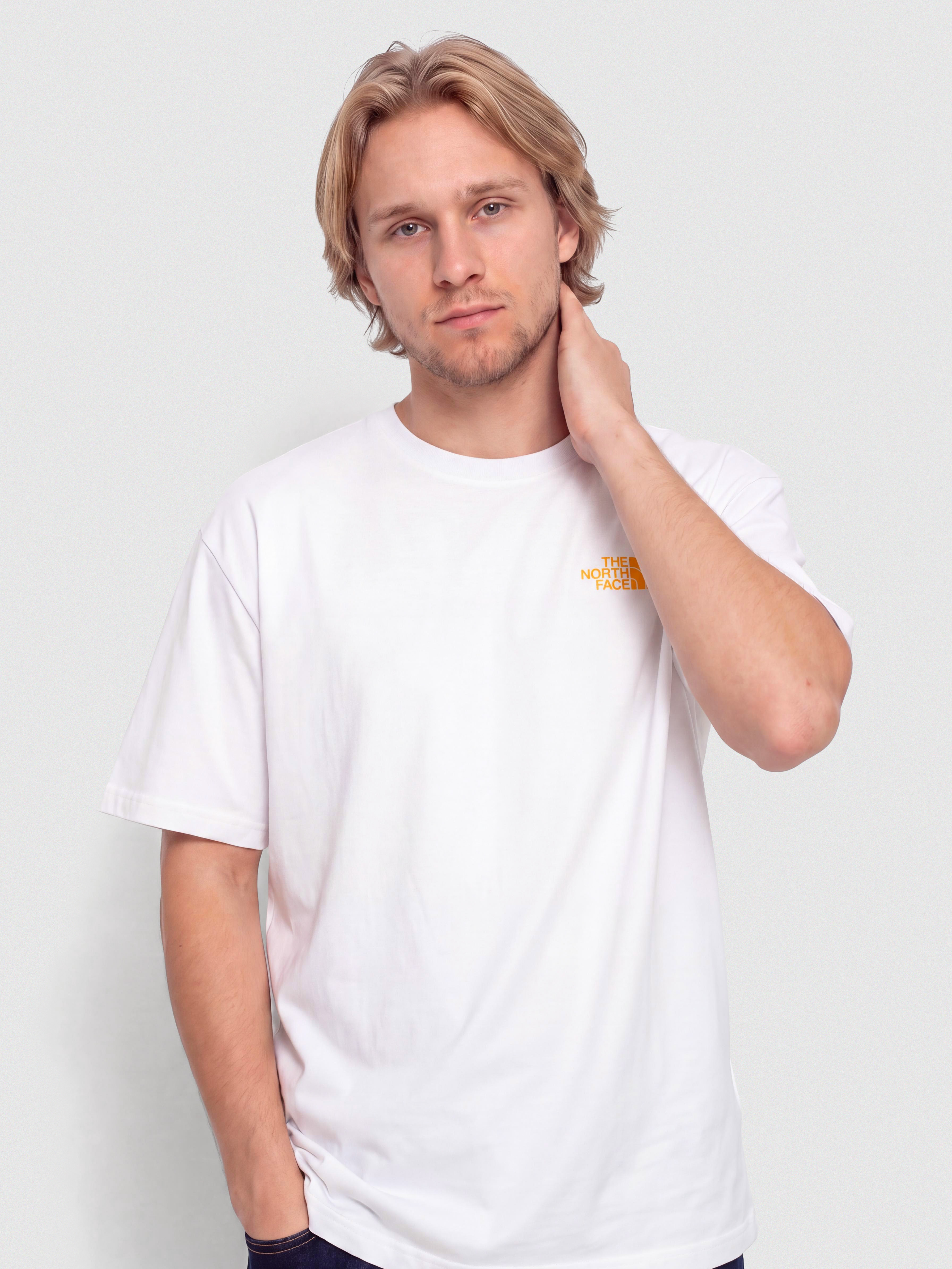 Tricou The North Face Pitch A Tent Relaxed (tnf white)