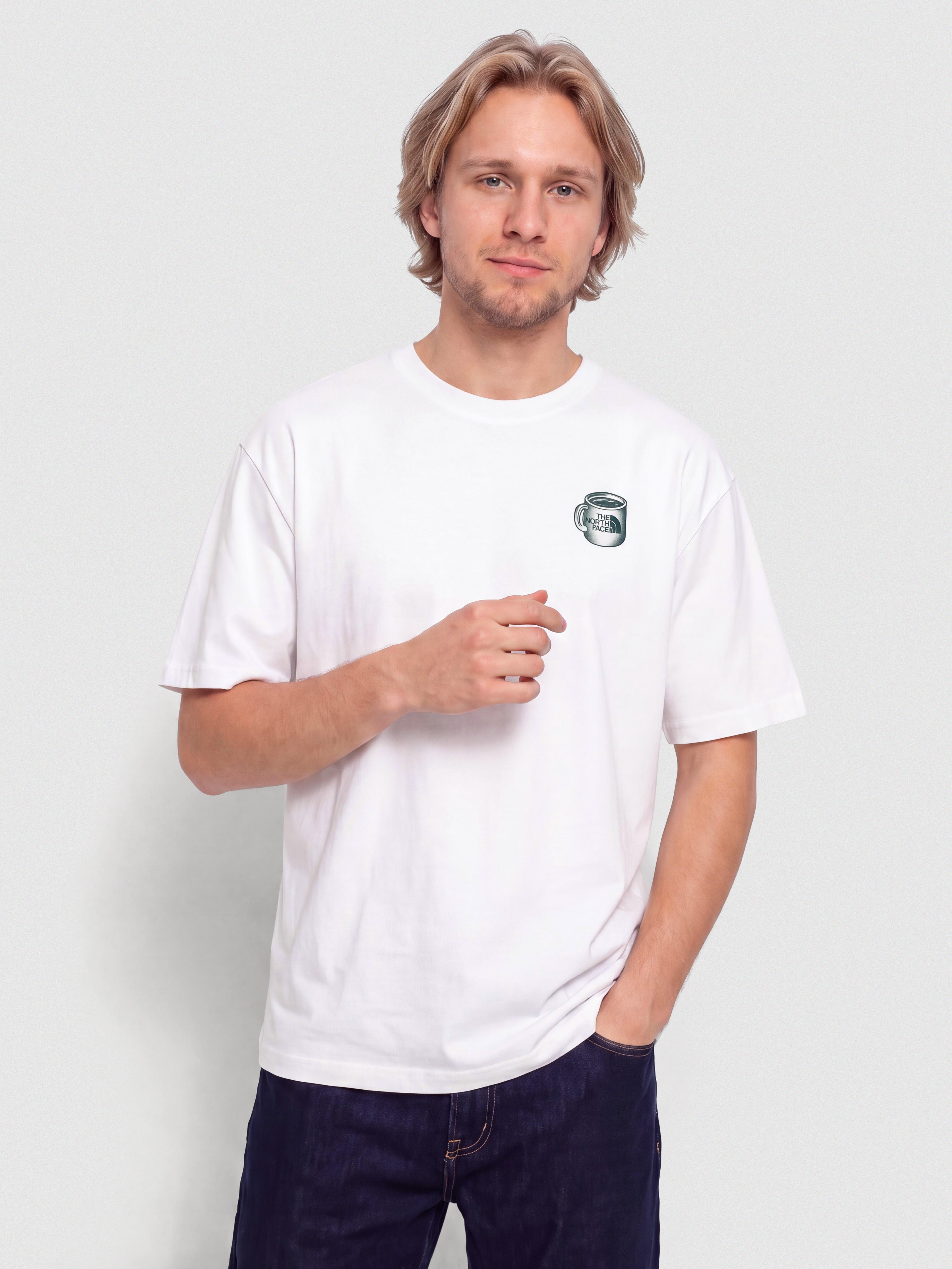 Tricou The North Face Basecamp Barista Relaxed
