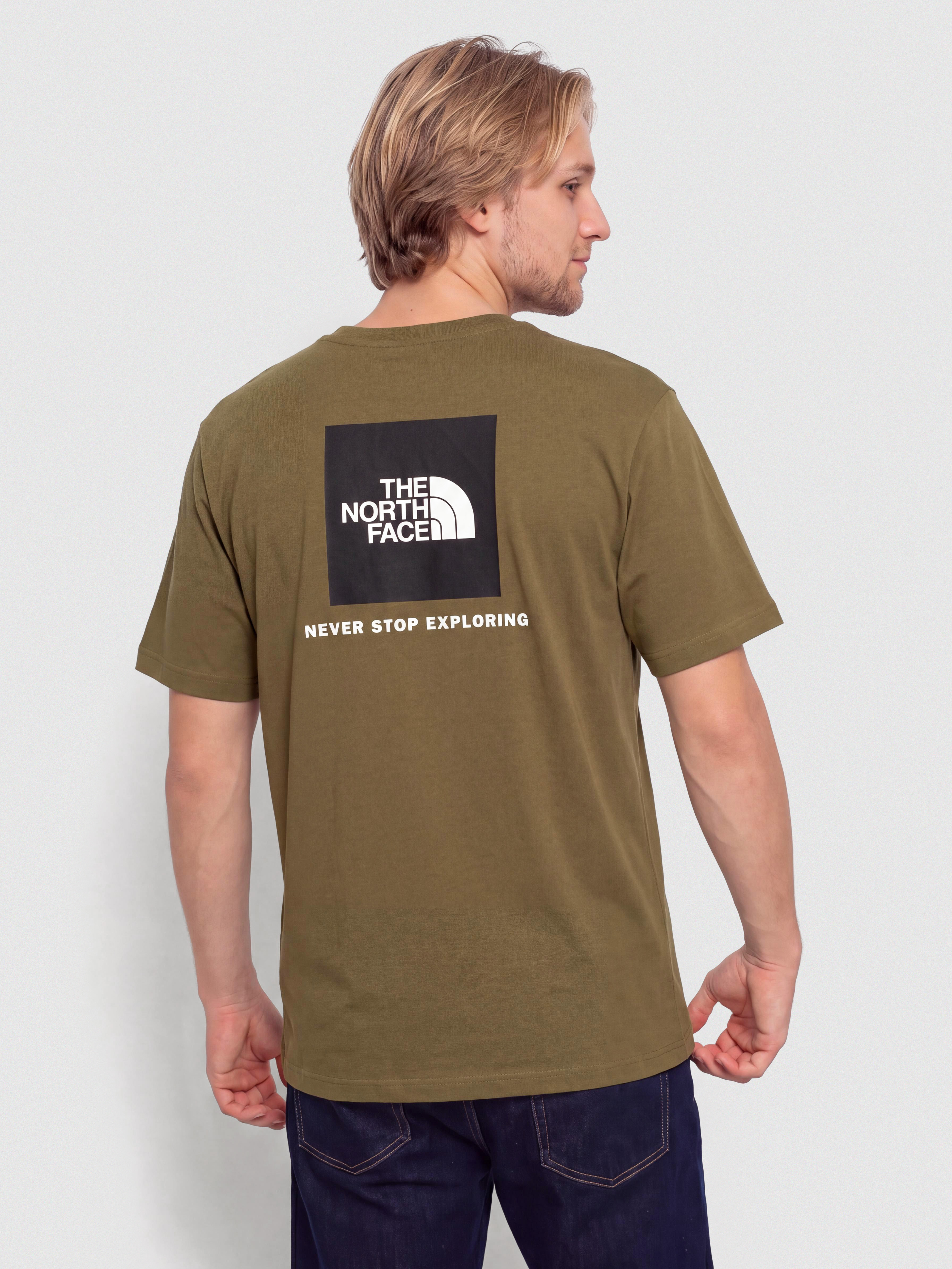 Tricou The North Face Evolution Box Nse