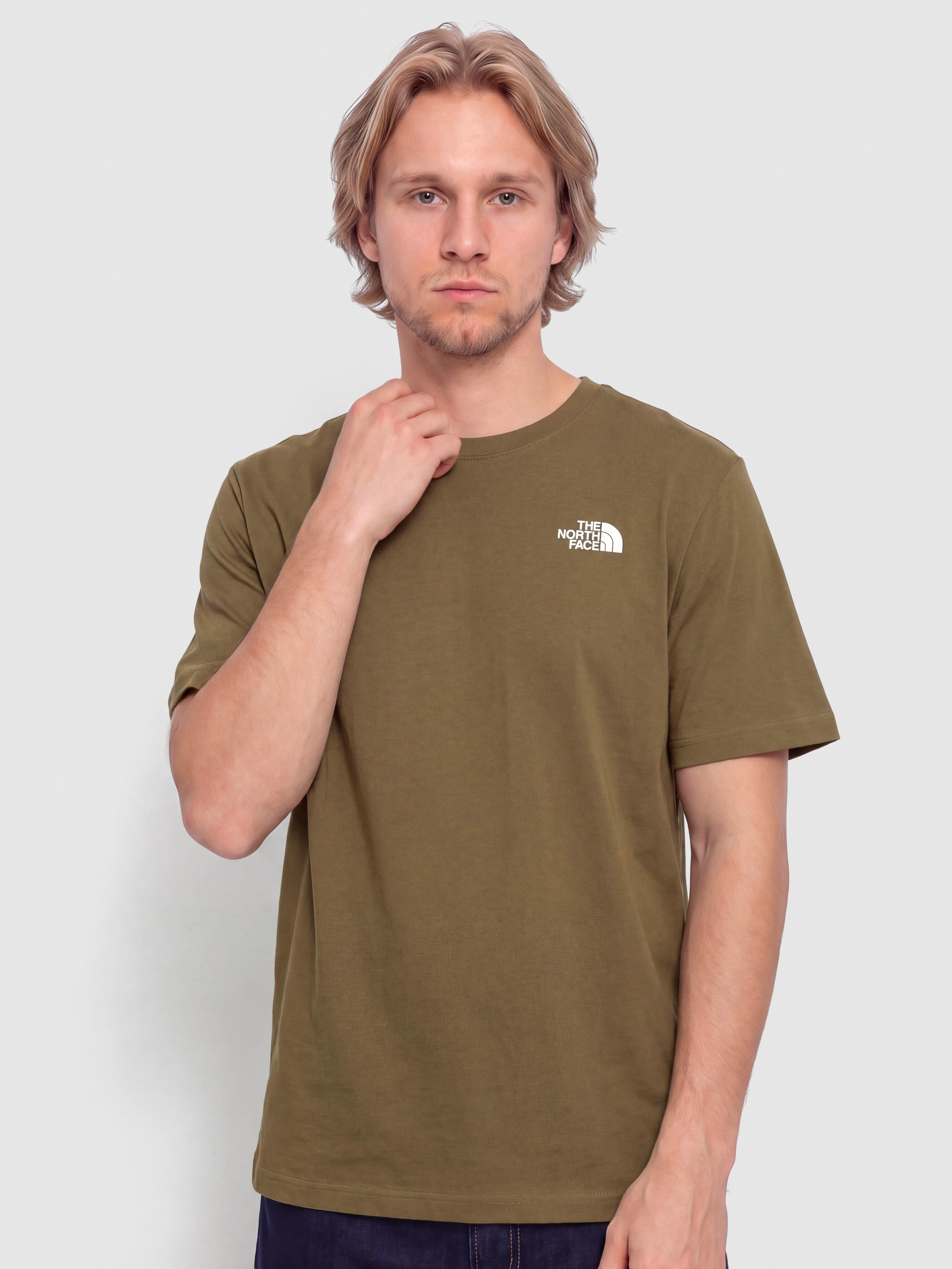 Tricou The North Face Evolution Box Nse (caraway seed)