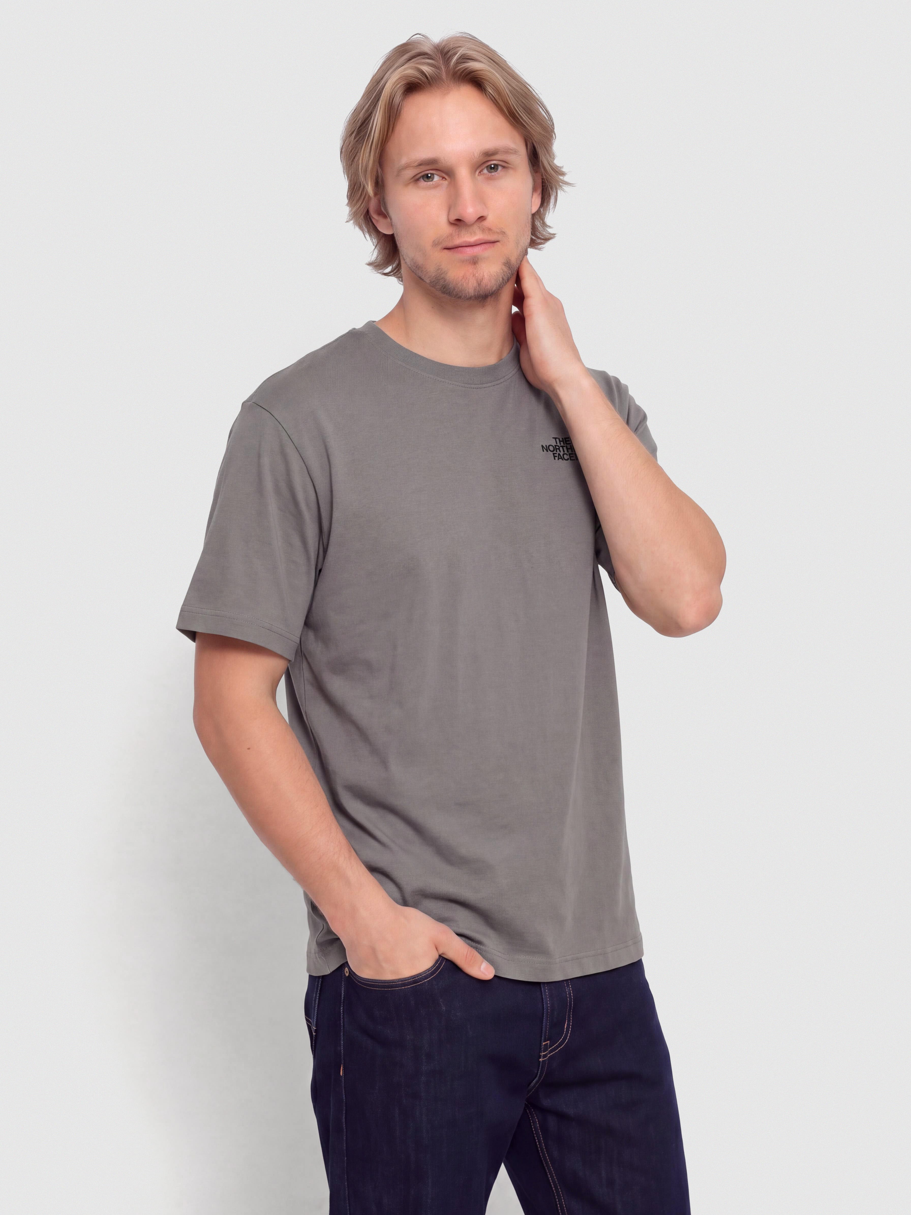 Tricou The North Face 60Th Anniversary 2 Relaxed (smoked pearl)