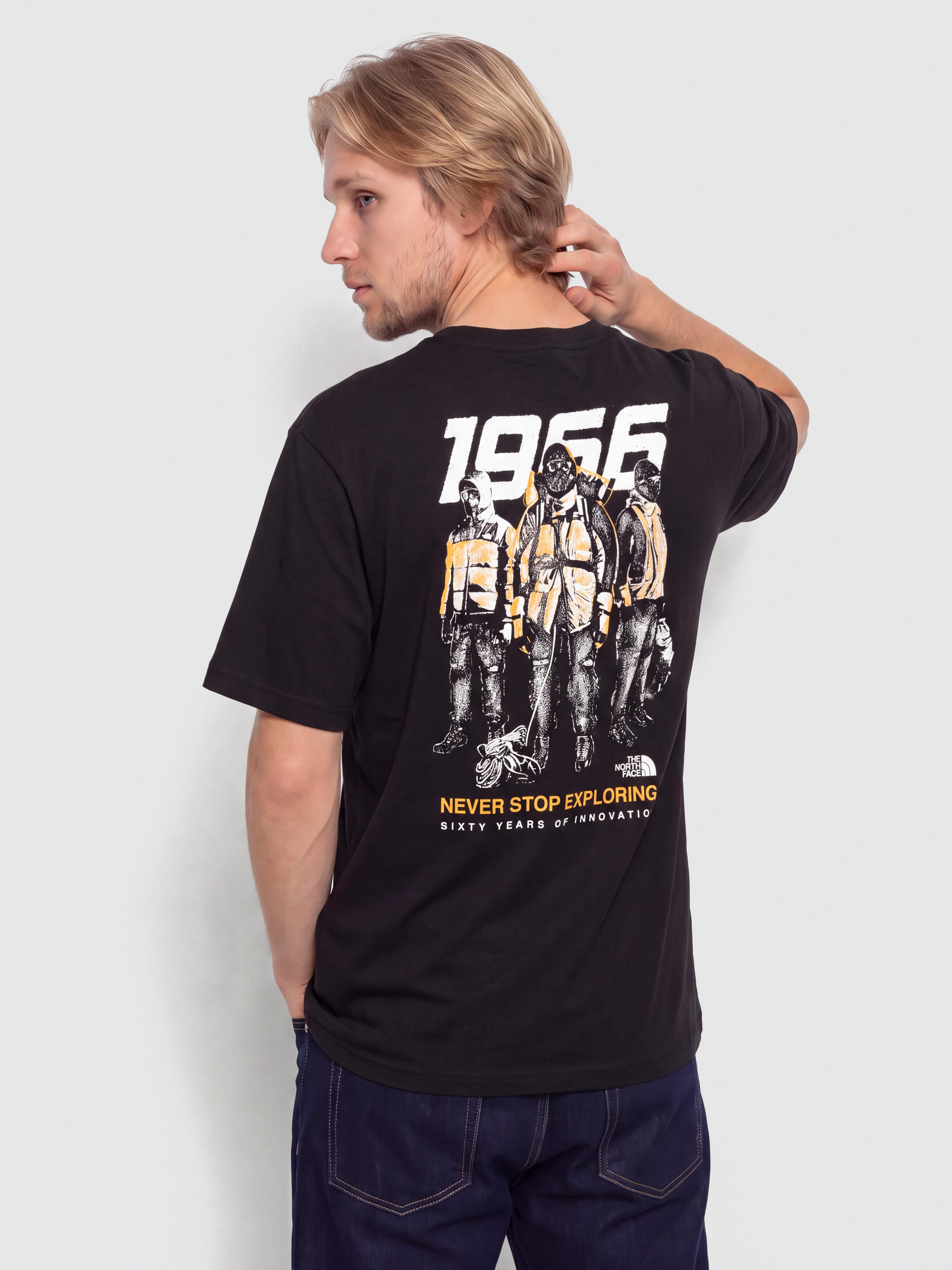 Tricou The North Face 60Th Anniversary 1 Relaxed (tnf black)
