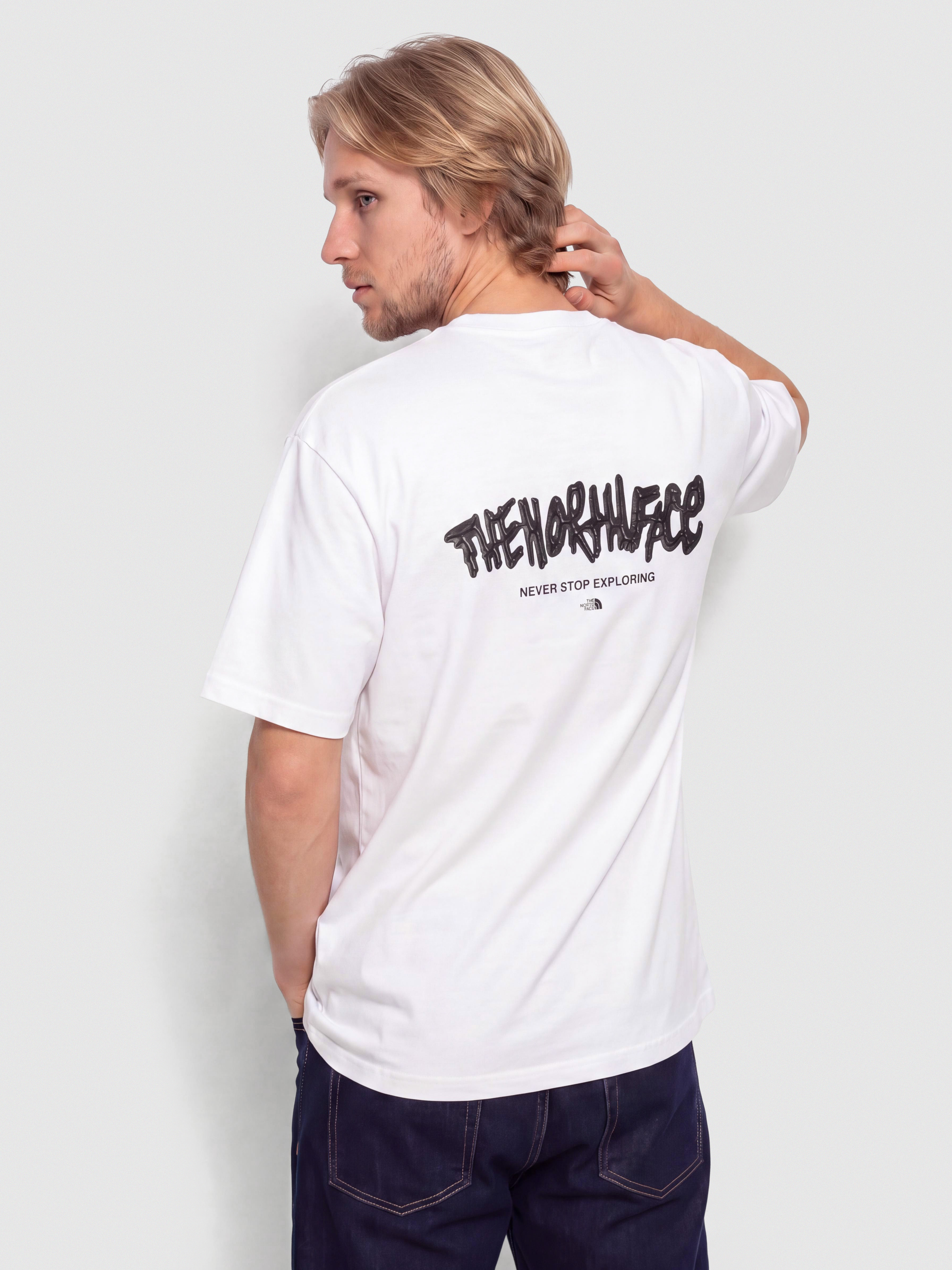 Tricou The North Face Nse Relaxed (tnf white)