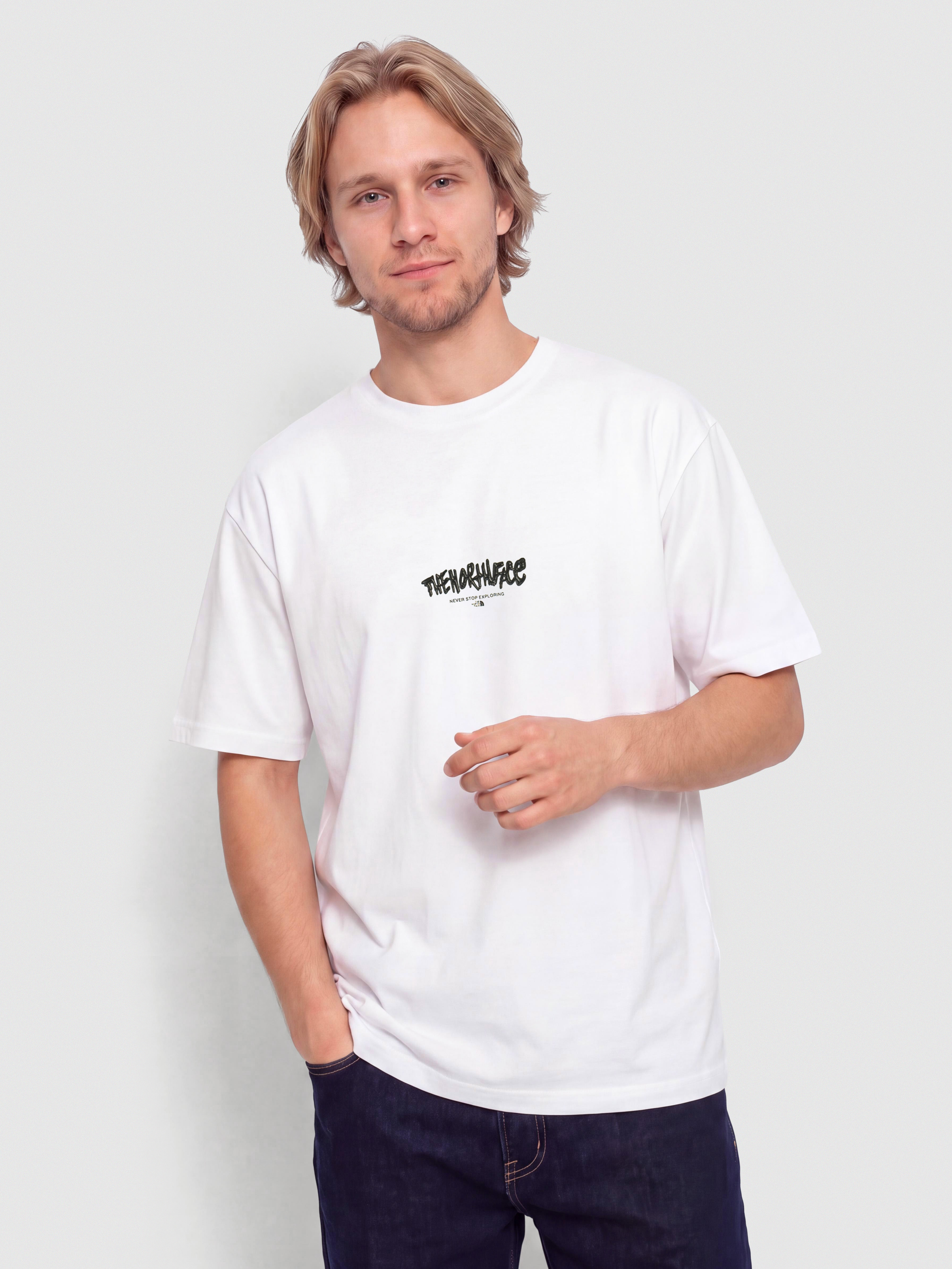 Tricou The North Face Nse Relaxed (tnf white)