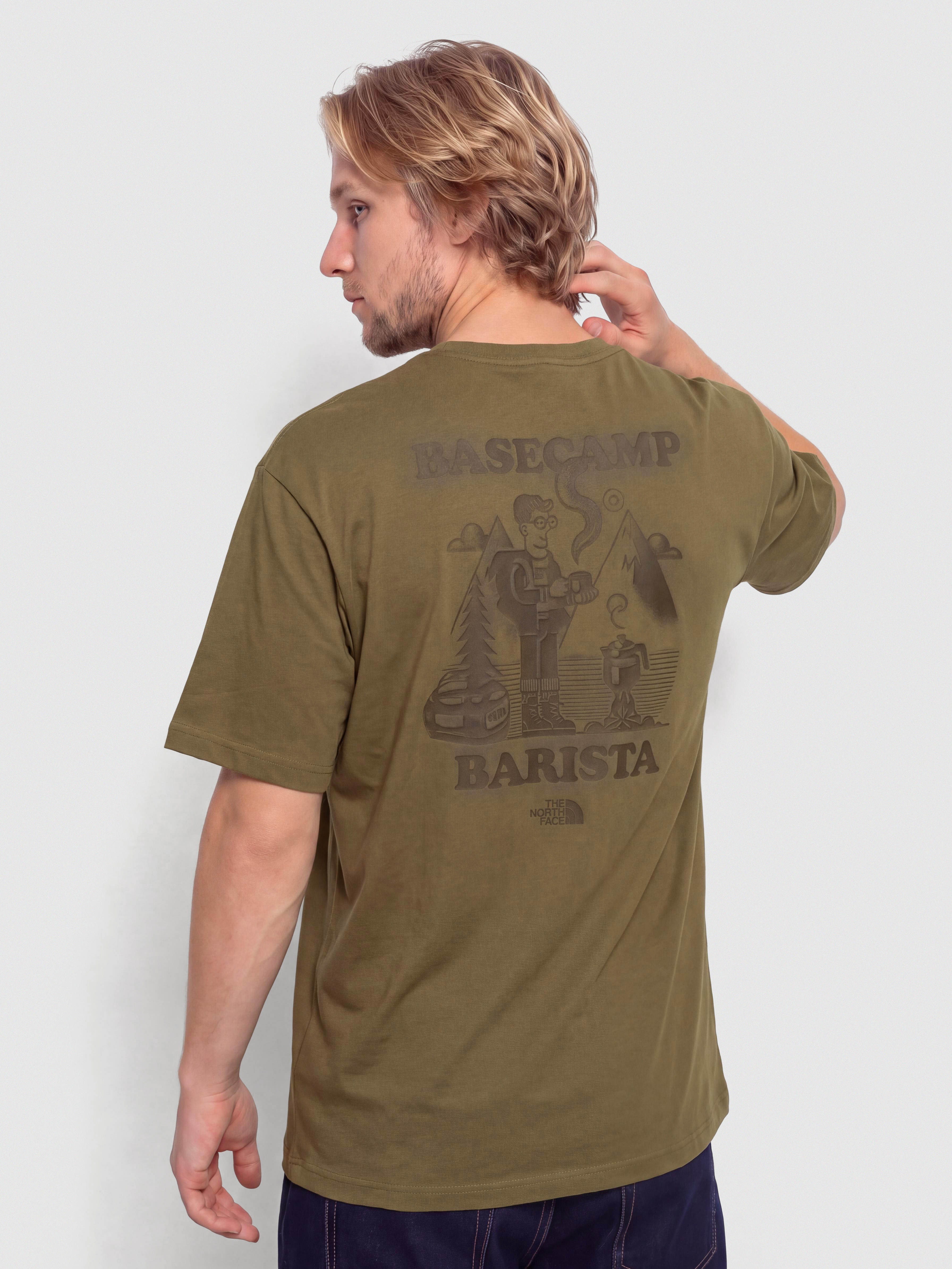 Tricou The North Face Basecamp Barista Relaxed