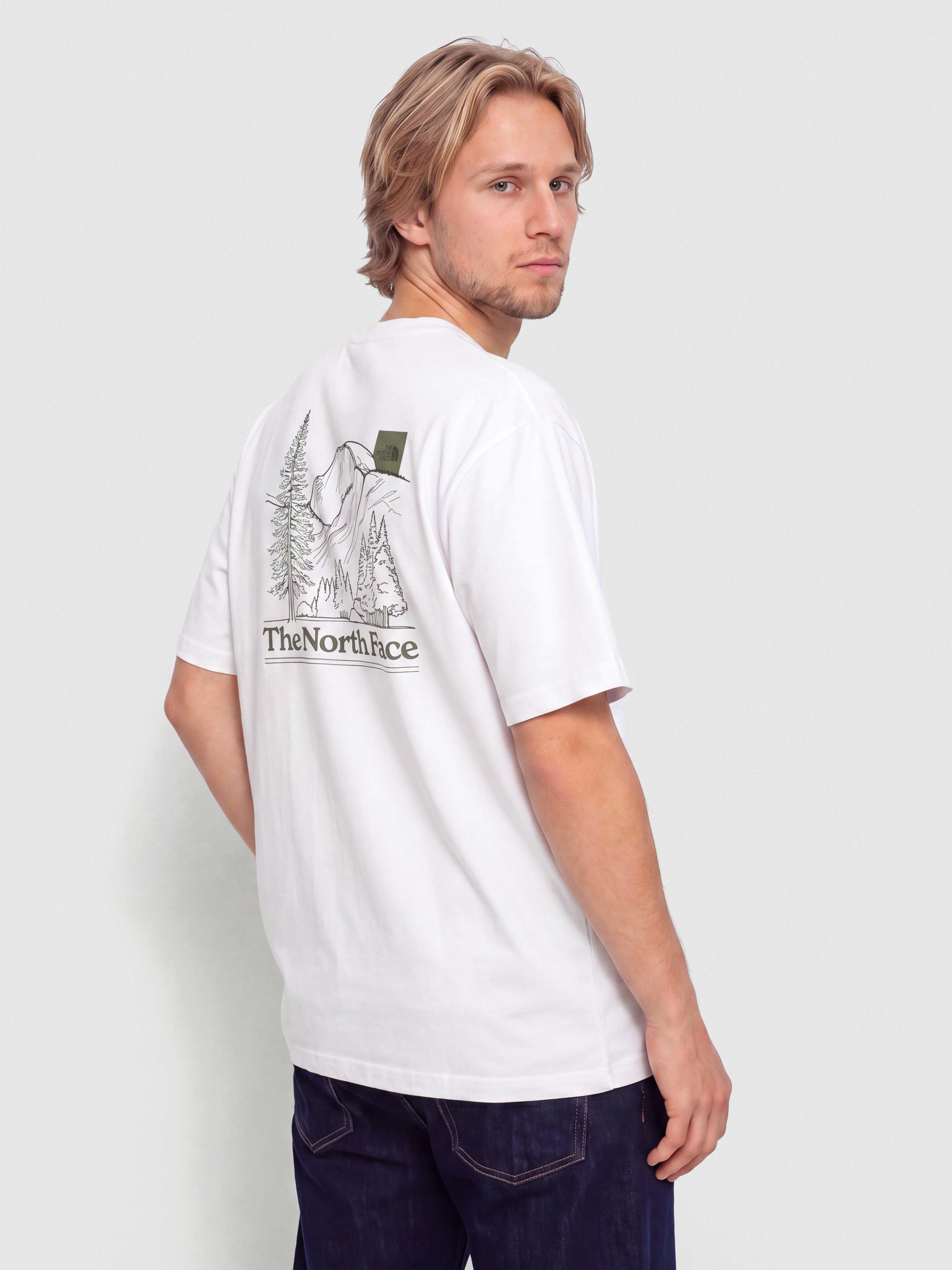 Tricou The North Face Monte Regular (tnf white)