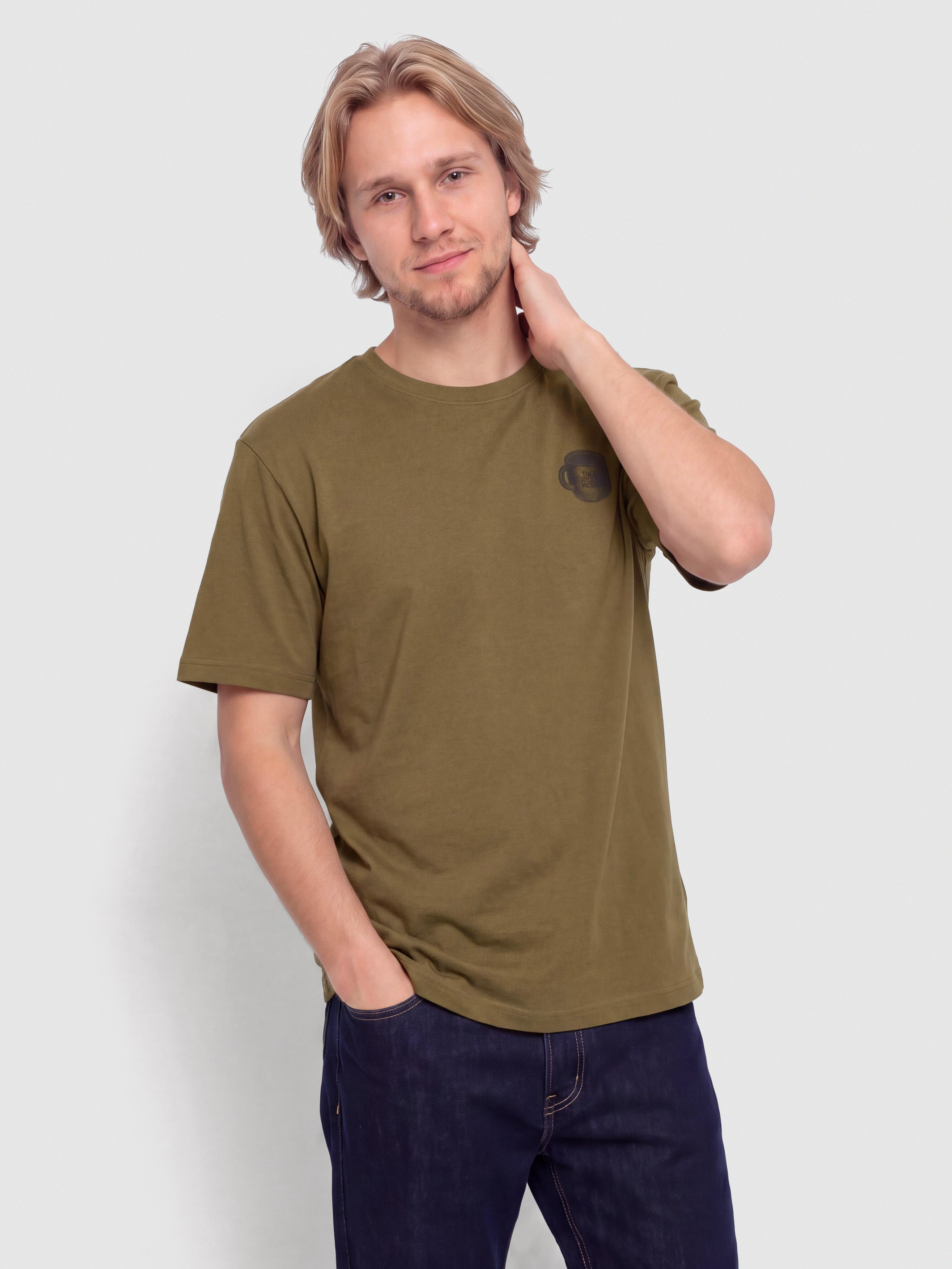 Tricou The North Face Basecamp Barista Relaxed (caraway seed)