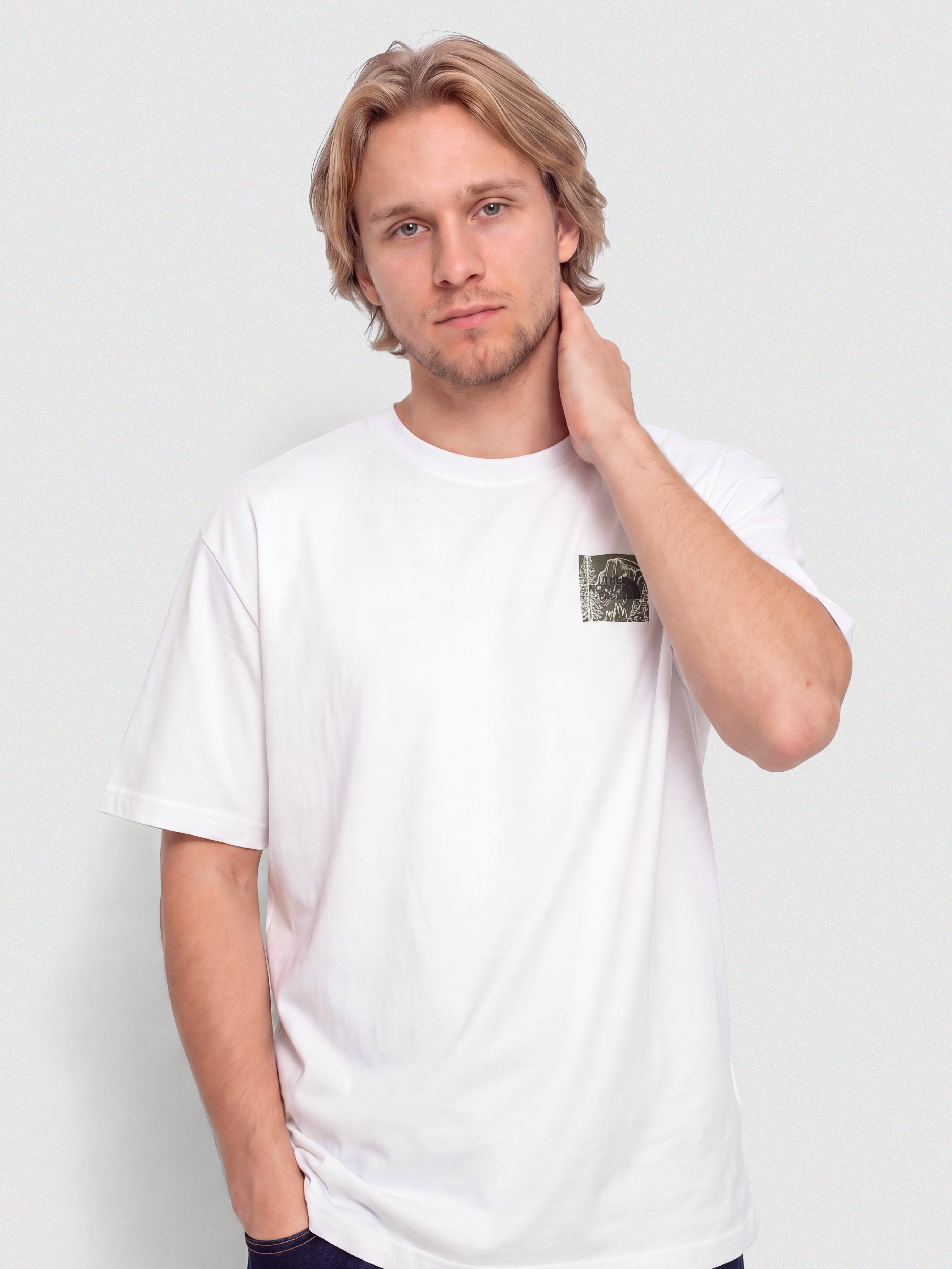 Tricou The North Face Monte Regular (tnf white)