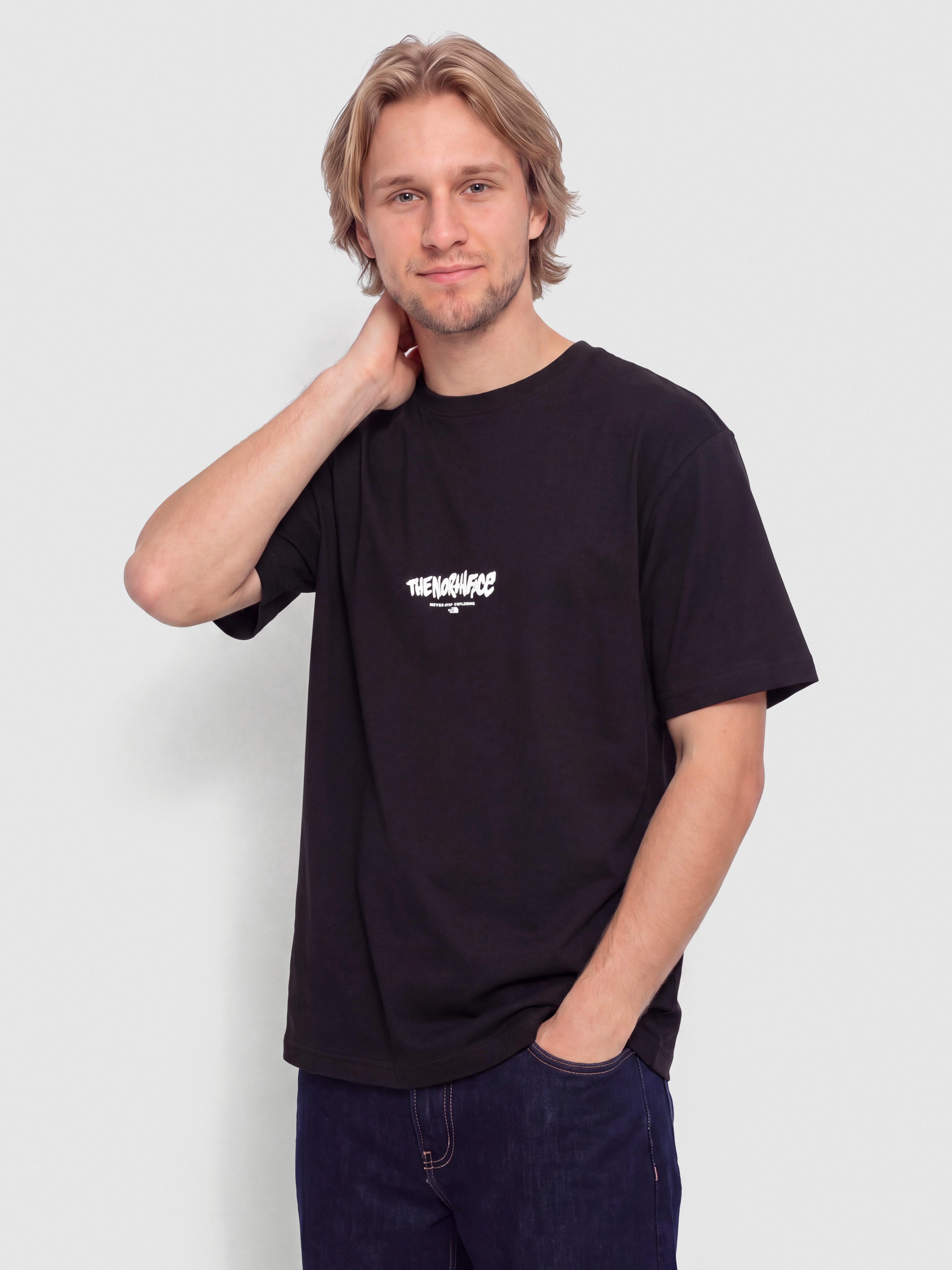 Tricou The North Face Nse Relaxed (tnf black)