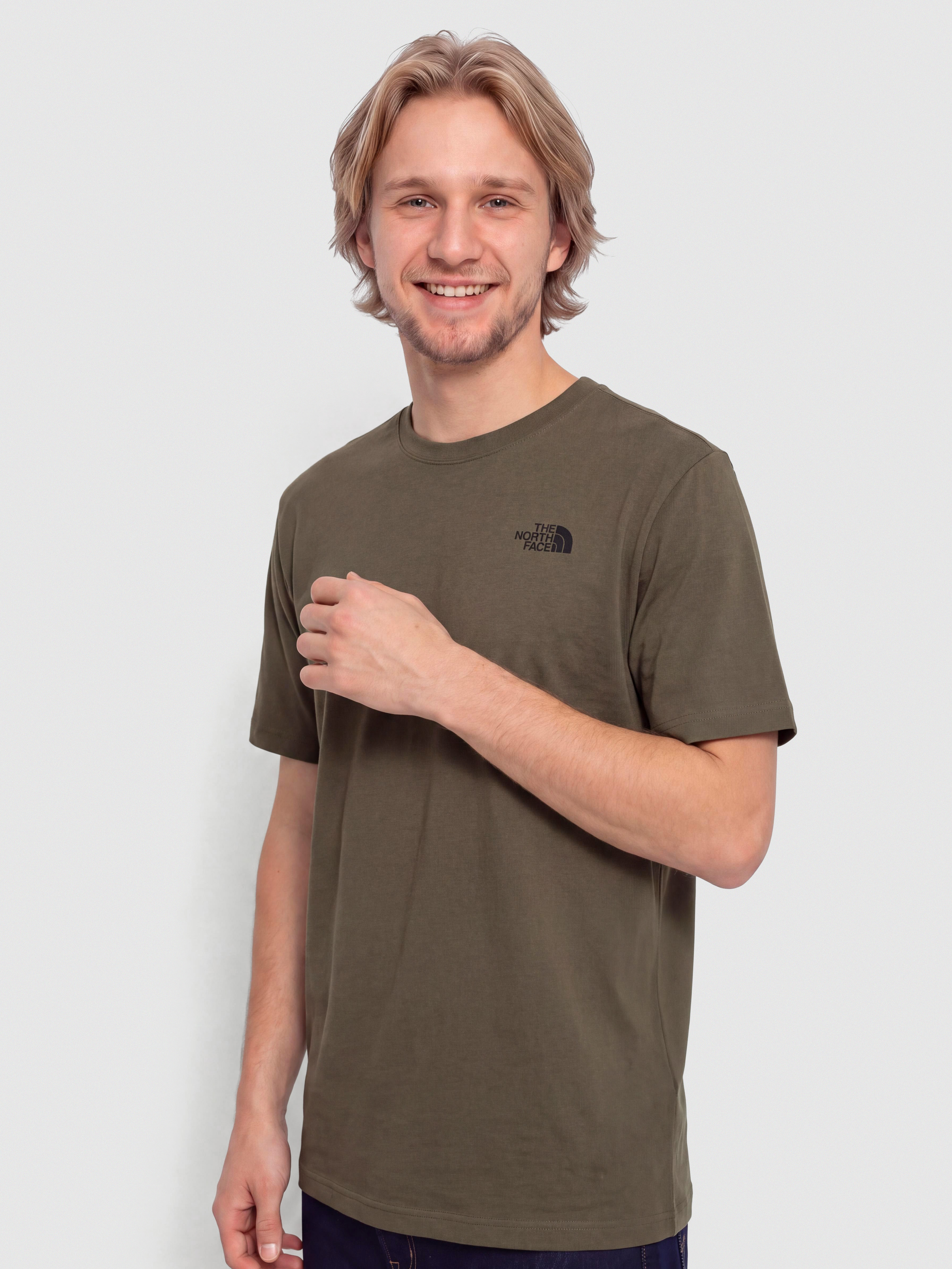 Tricou The North Face Yosemite Oak Box Nse Regular