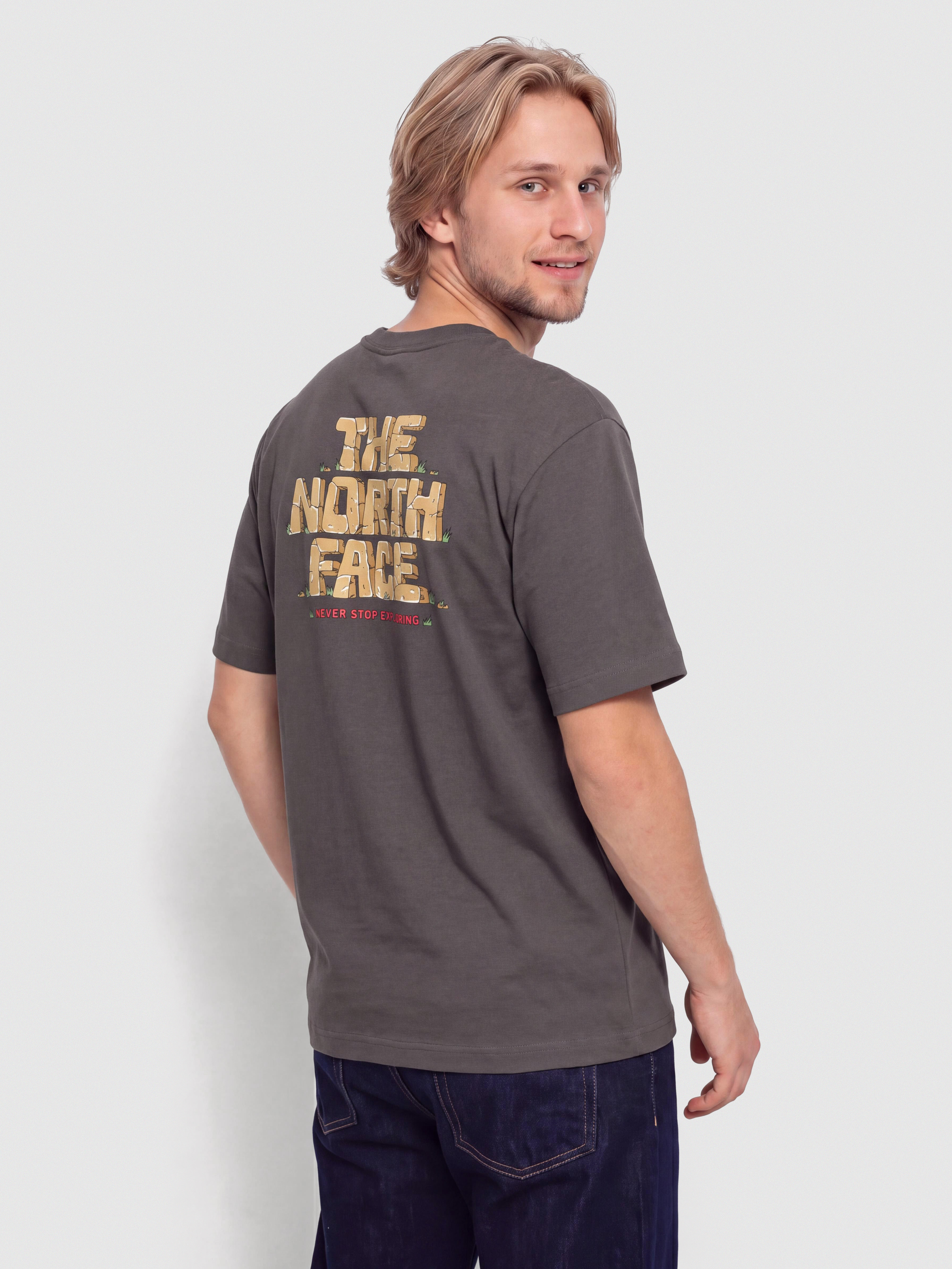 Tricou The North Face Stone Logo Relaxed