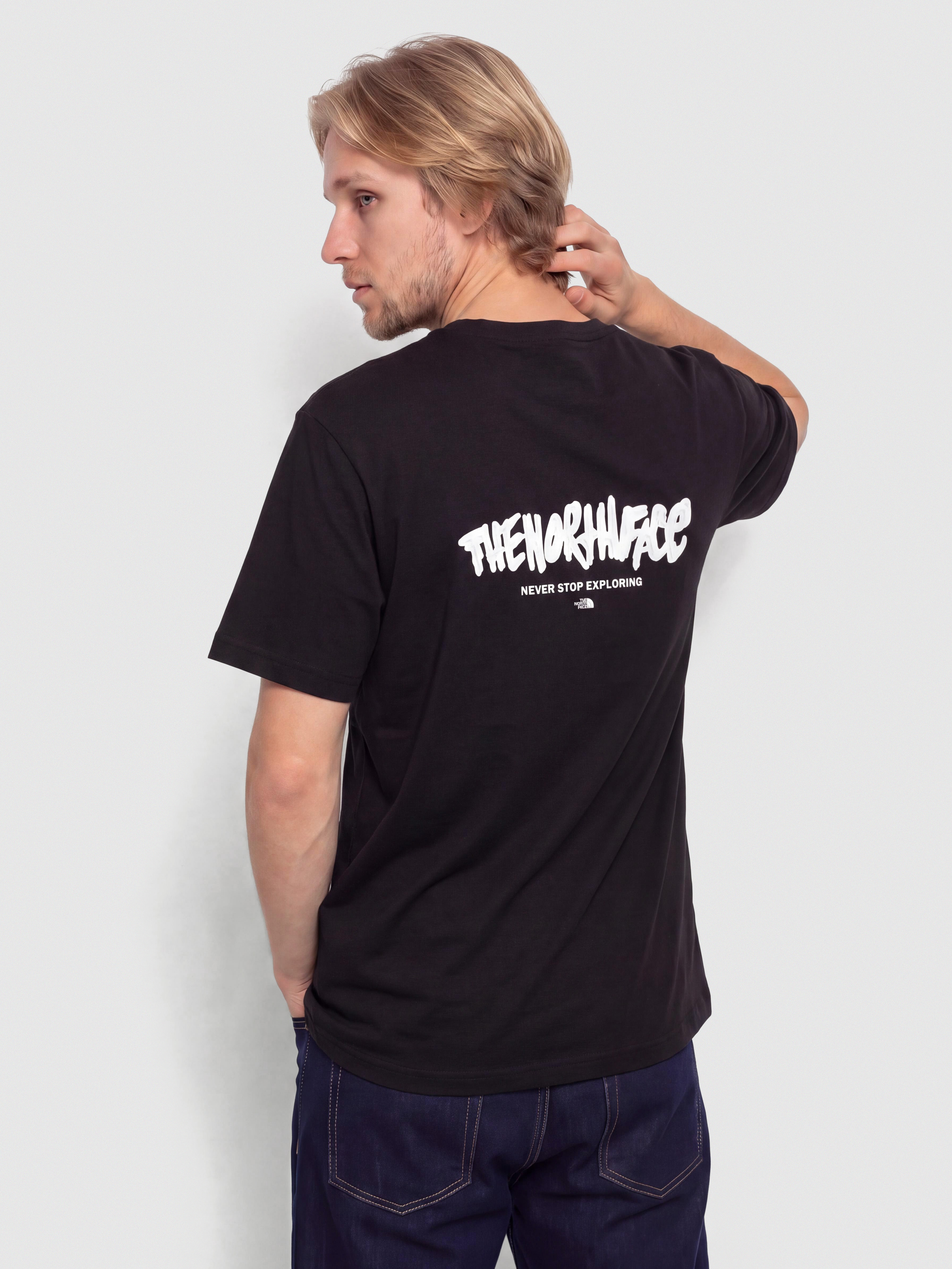 Tricou The North Face Nse Relaxed (tnf black)