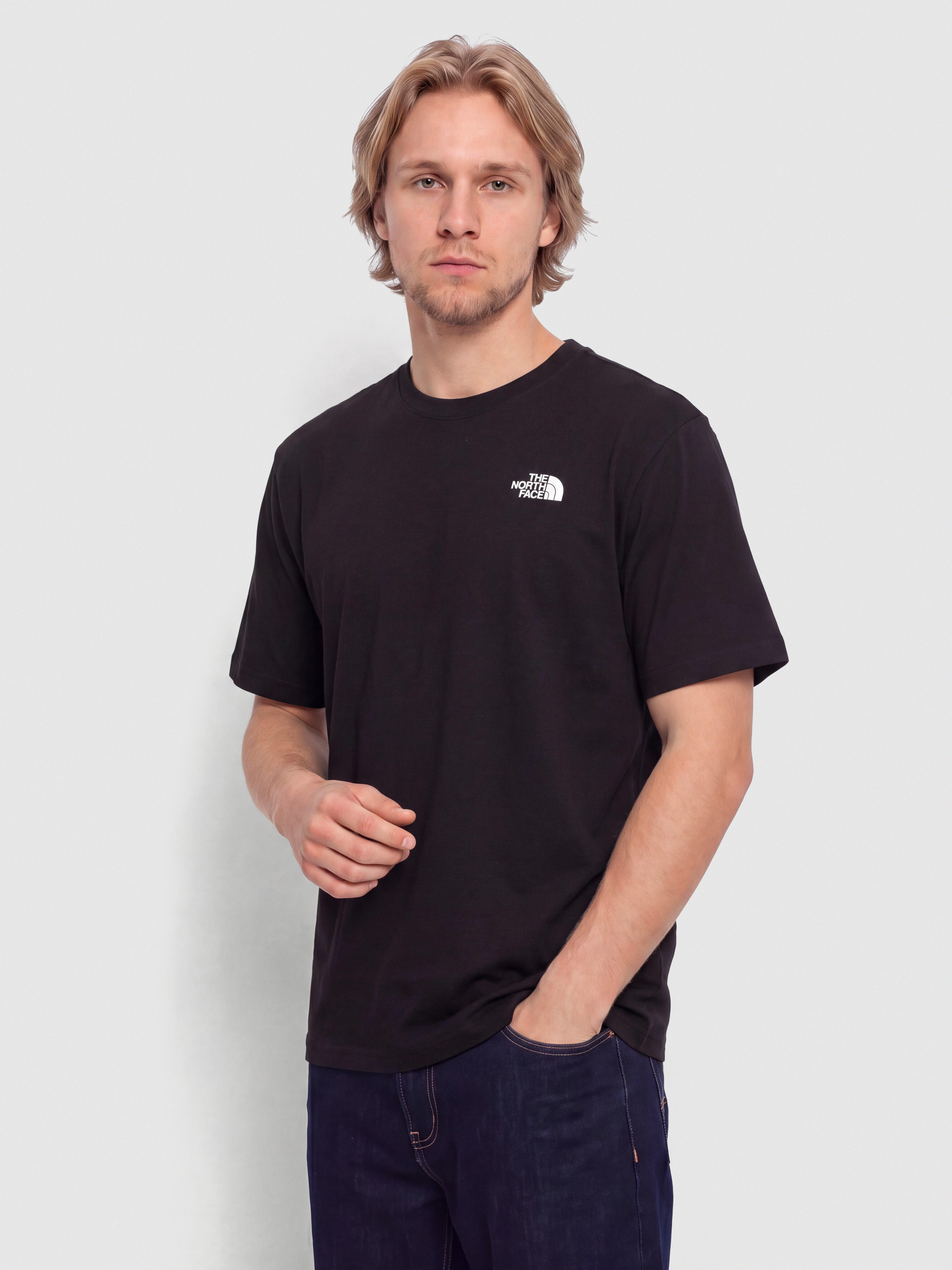 Tricou The North Face Vertical Regular (tnf black)