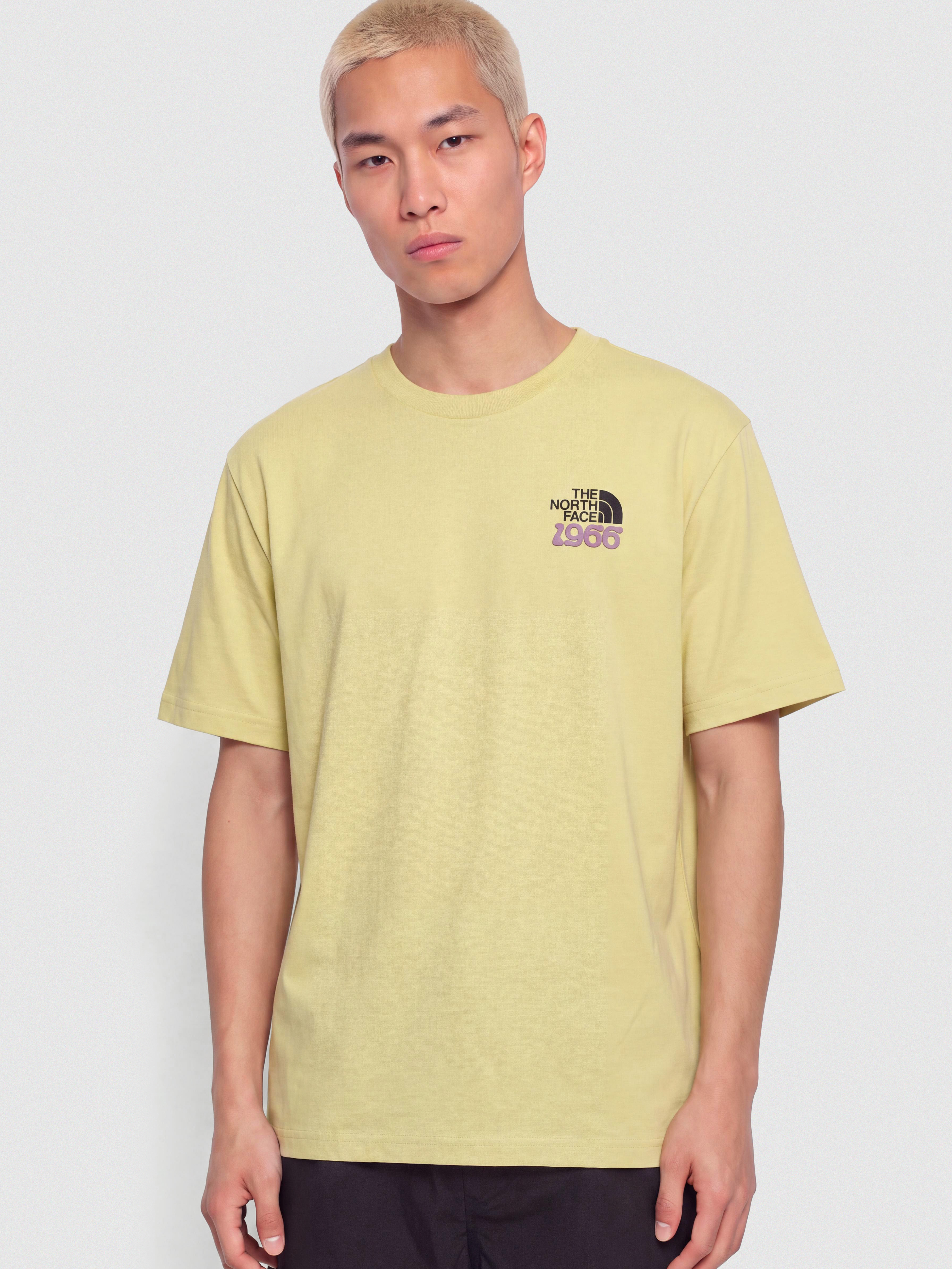 Tricou The North Face Flora Relaxed (pear)