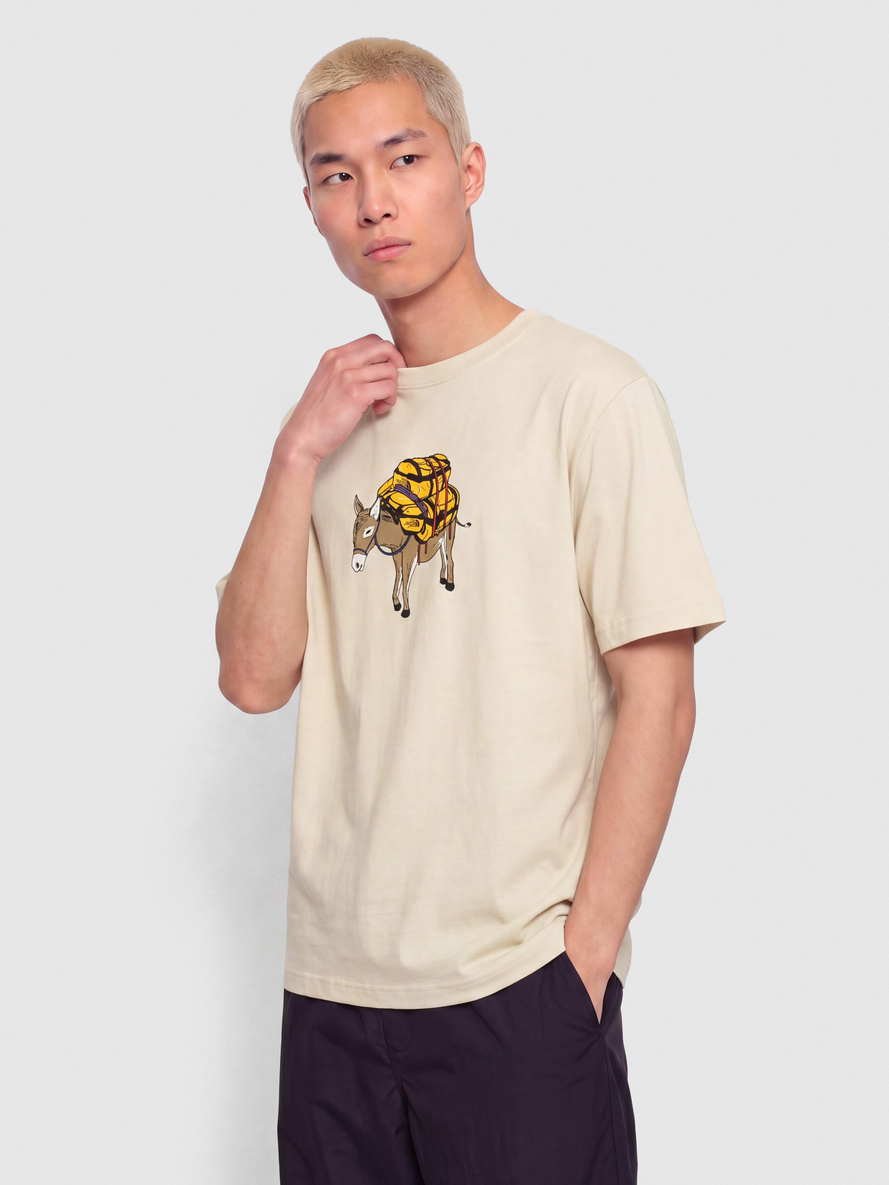 Tricou The North Face Donkey Taxi Relaxed