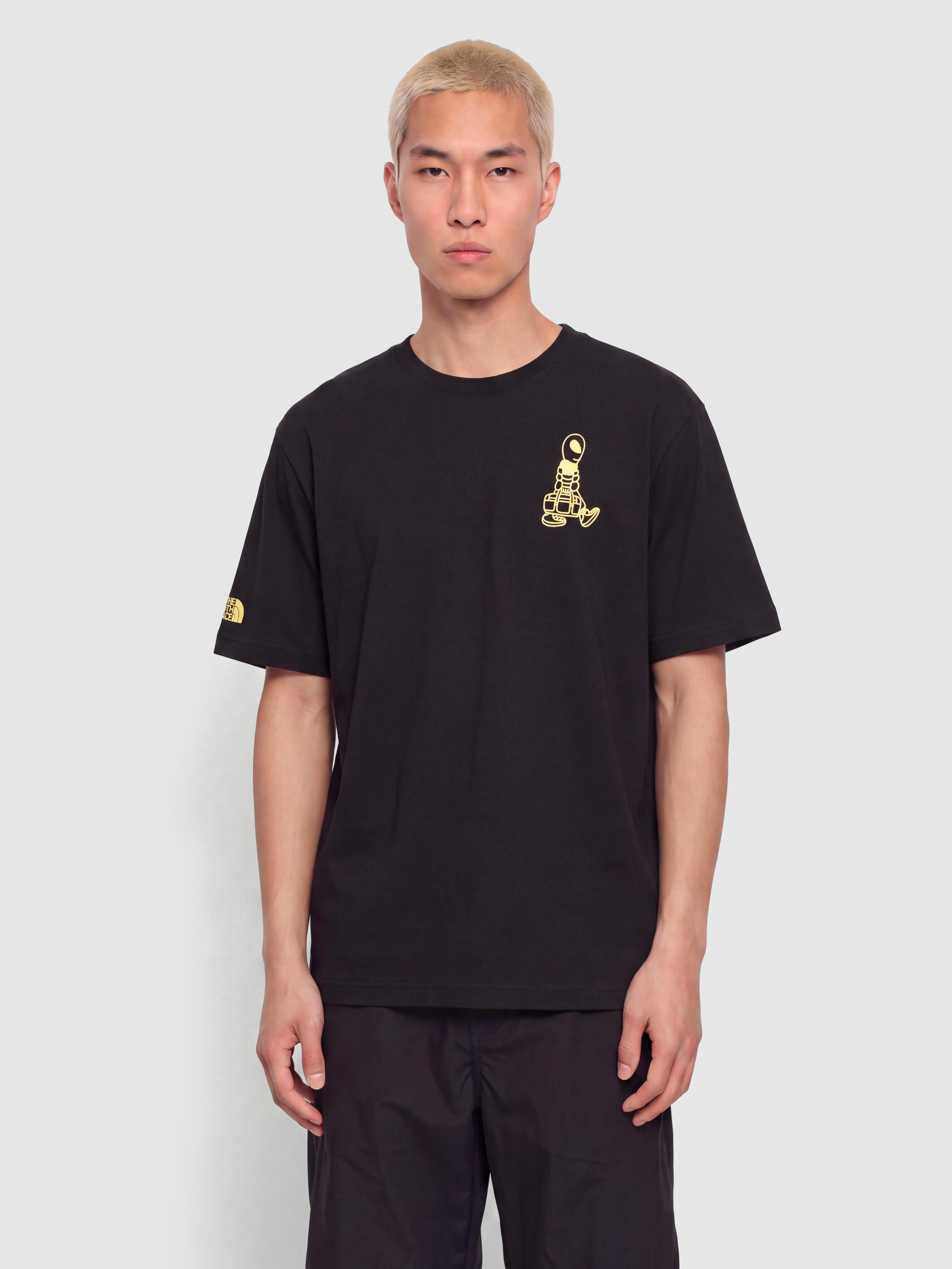 Tricou The North Face Alien Relaxed (tnf black)