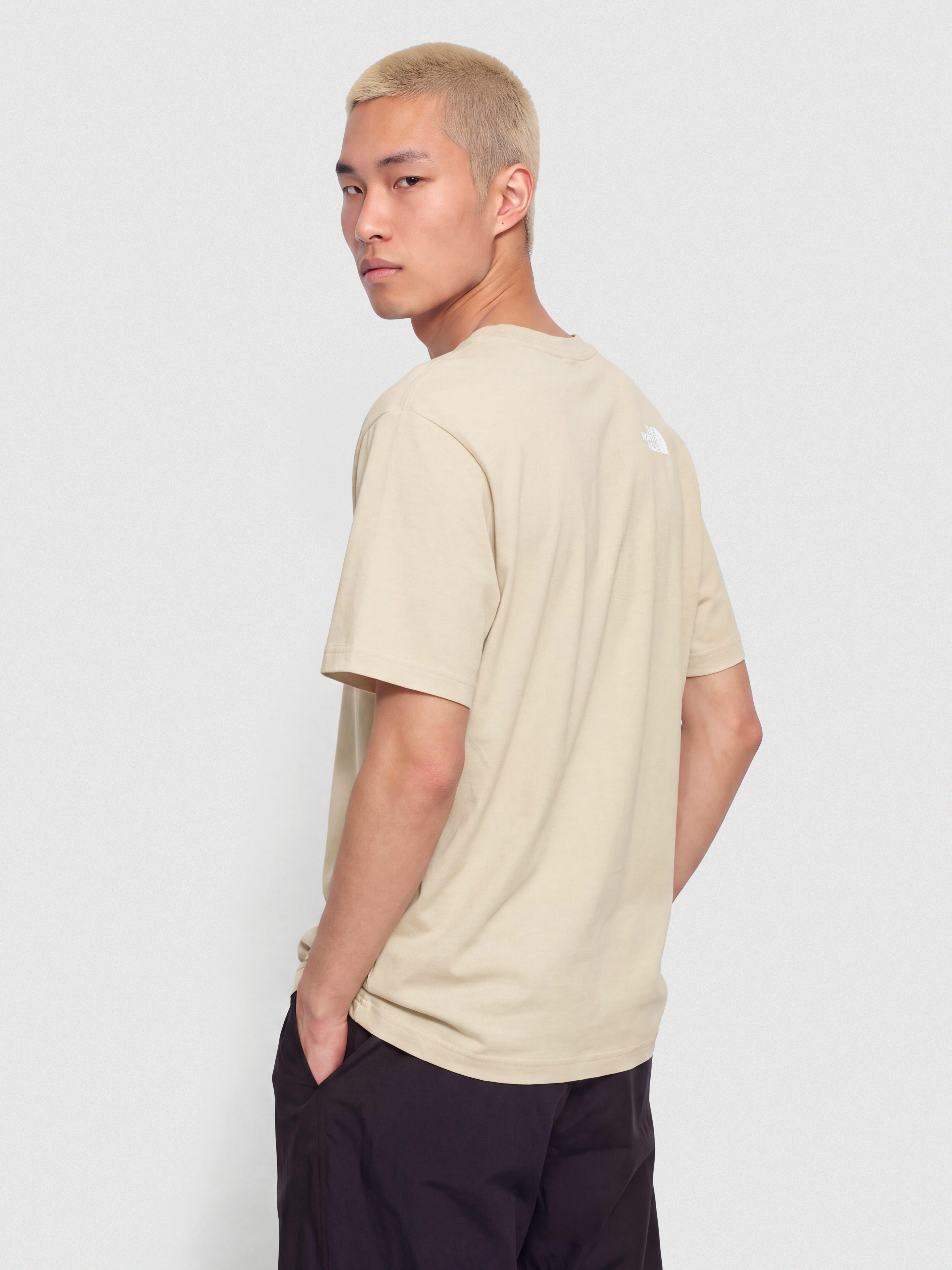Tricou The North Face Donkey Taxi Relaxed (desert stone)