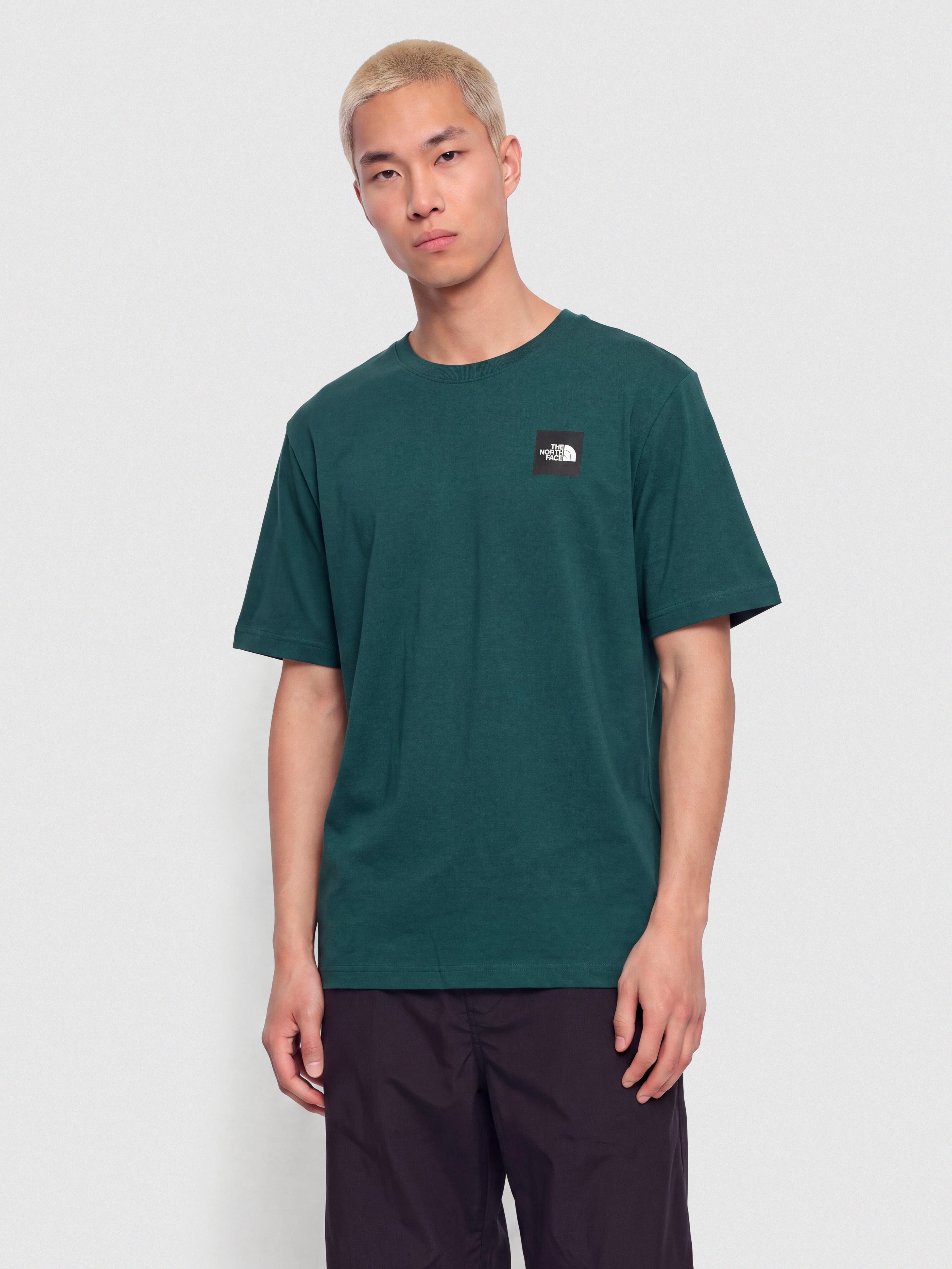 Tricou The North Face Monte Regular (pacific teal)