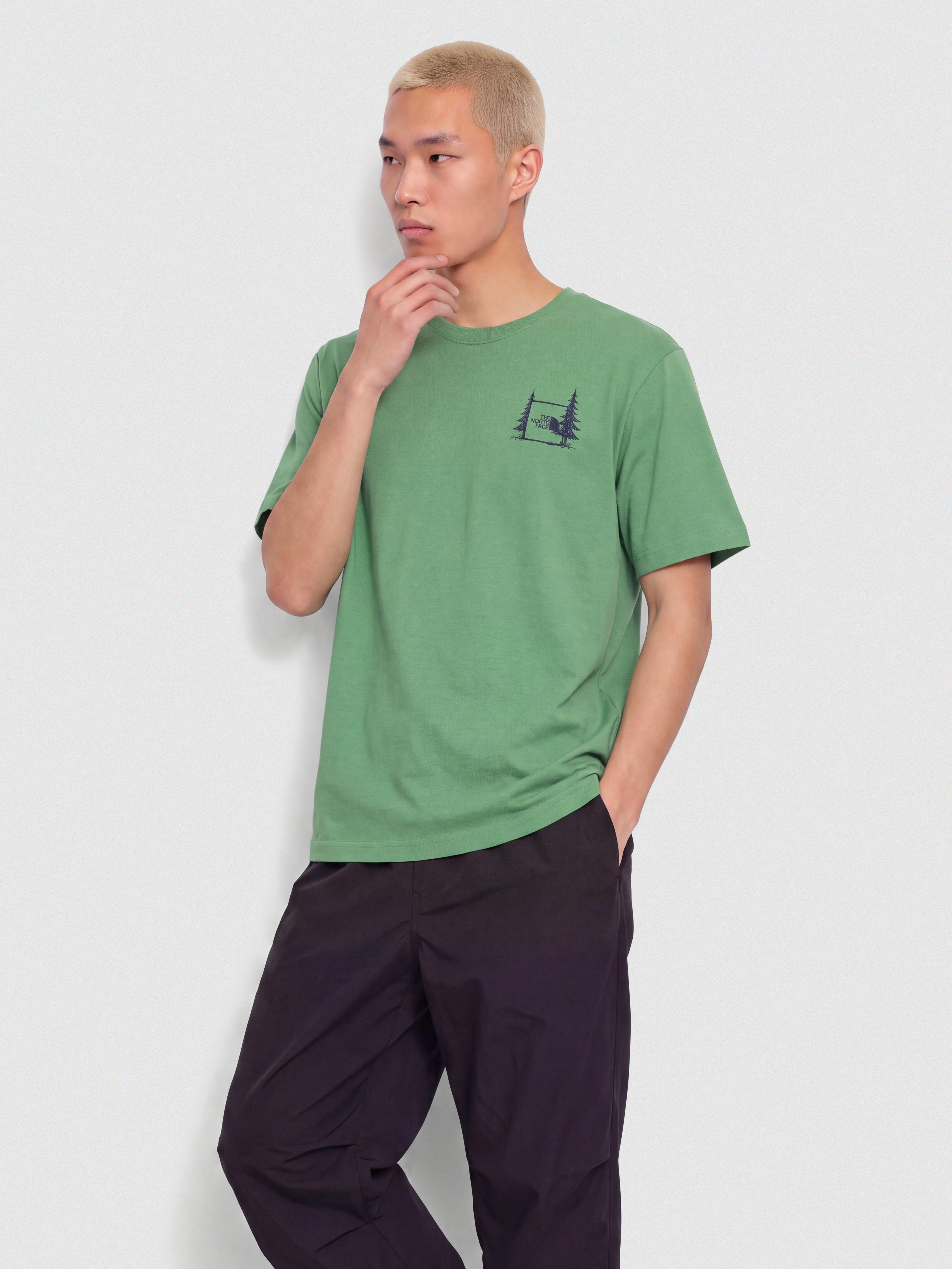 Tricou The North Face Camping Relaxed