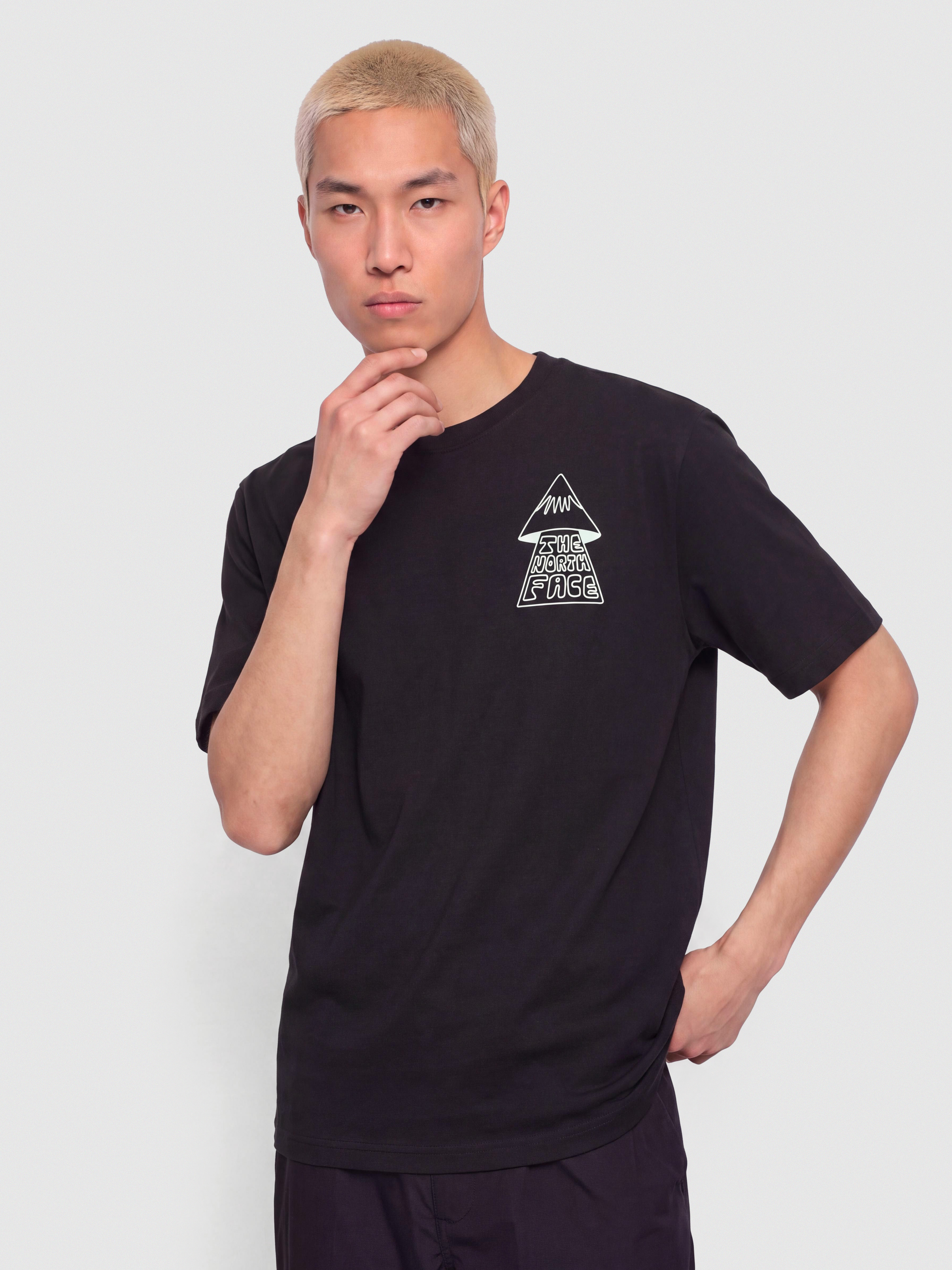 Tricou The North Face Mountain Play Relaxed (tnf black)