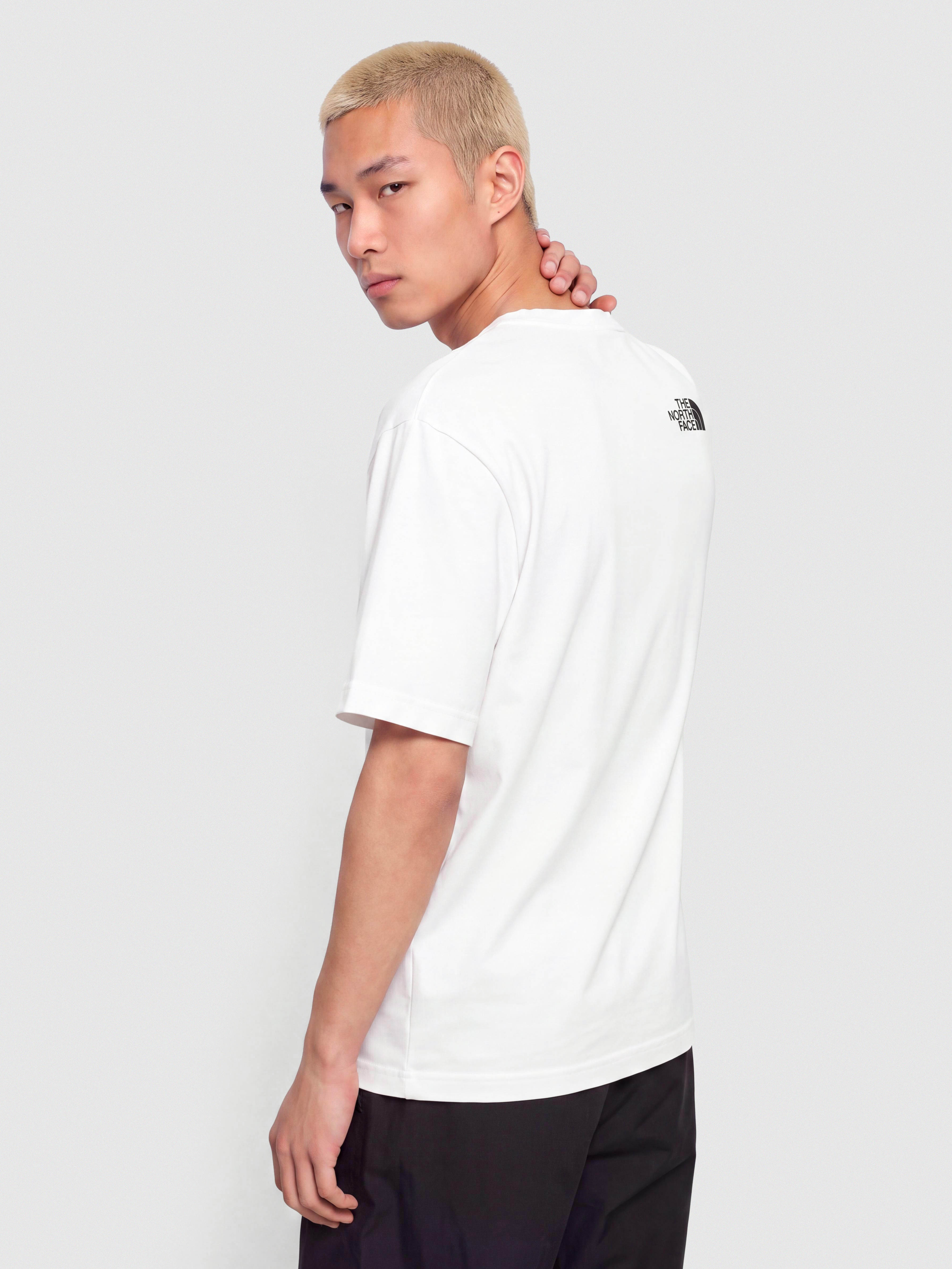 Tricou The North Face Mountain Logo Relaxed