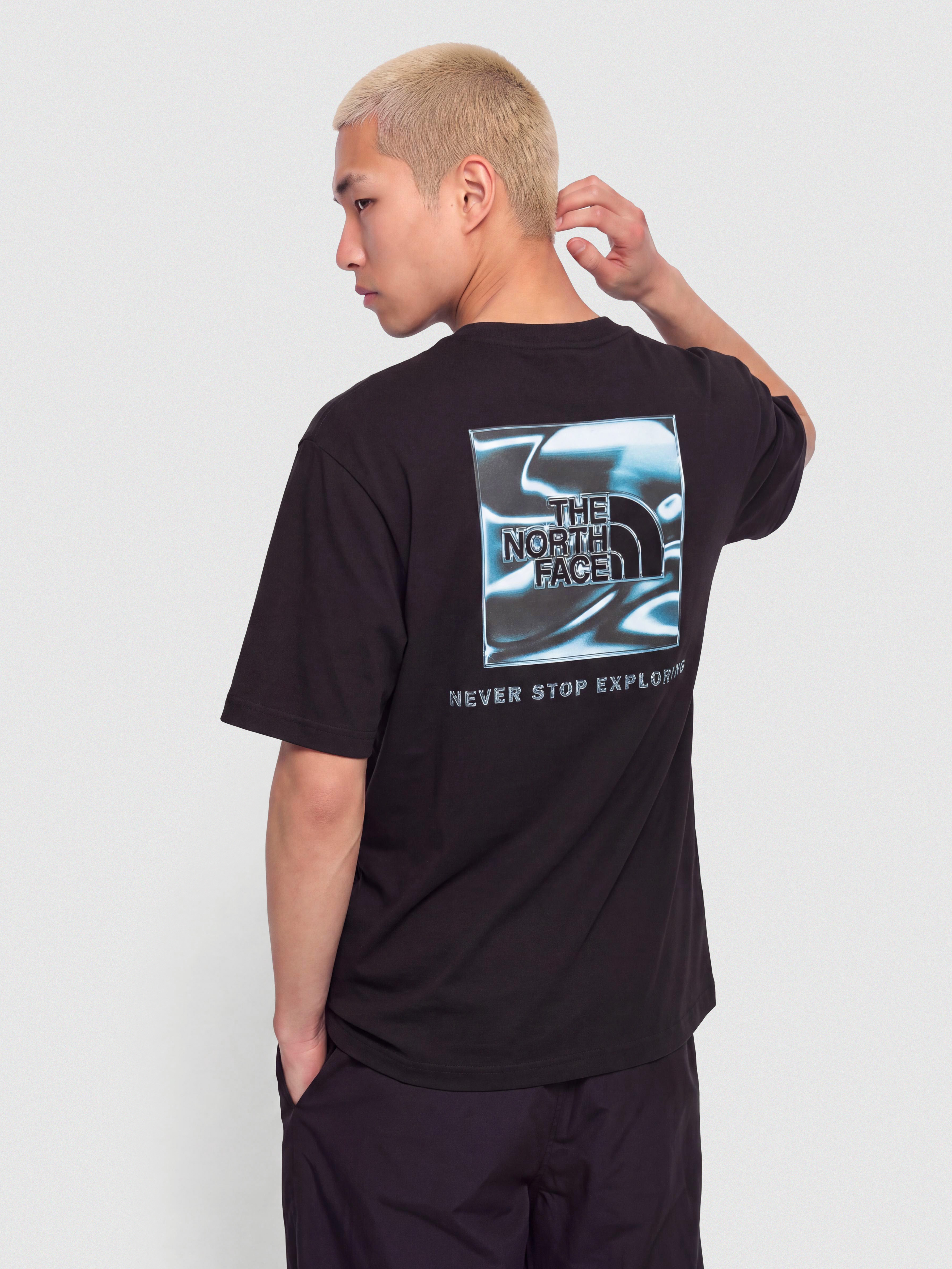Tricou The North Face Liquid Box Nse Oversize