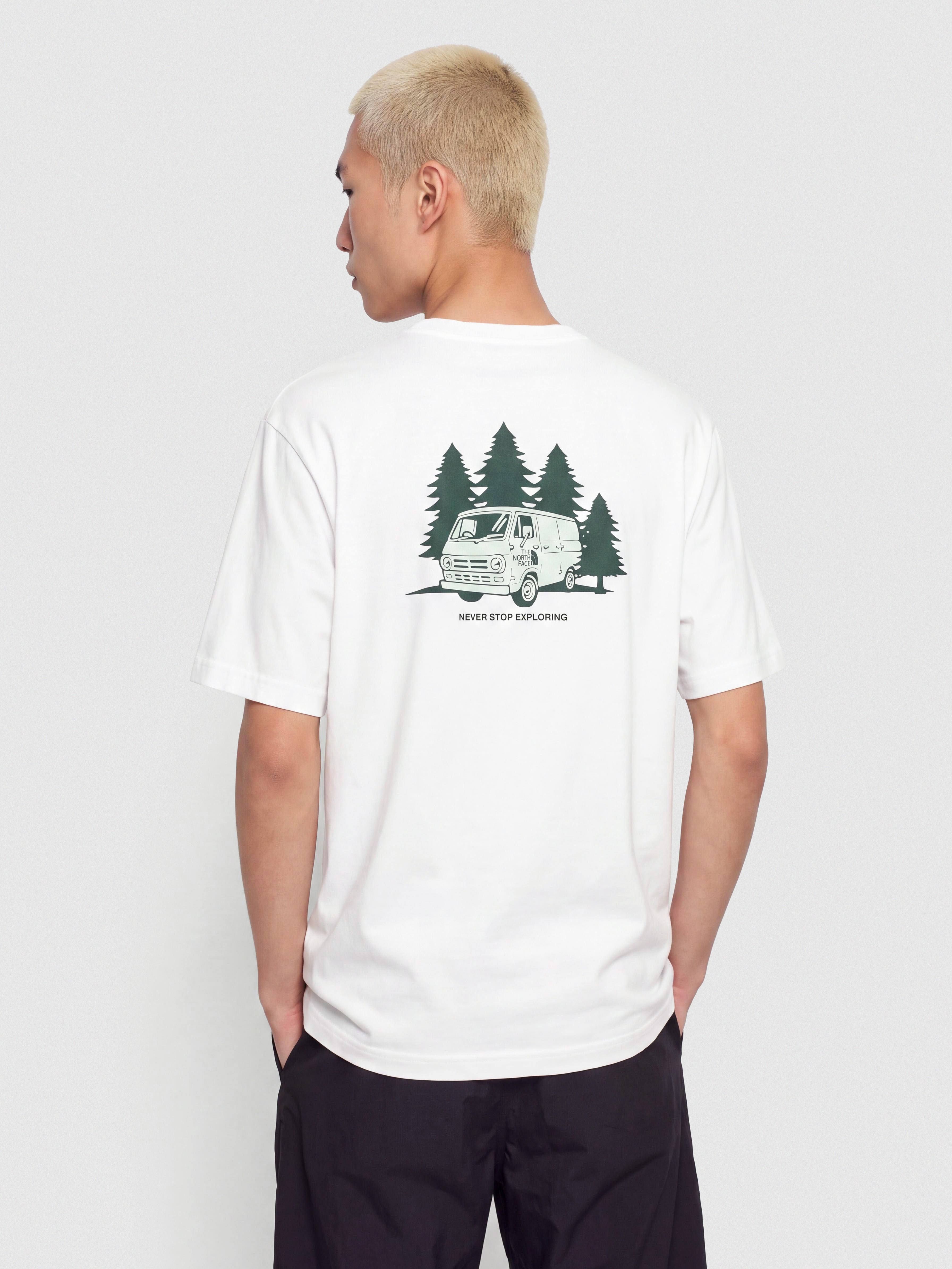 Tricou The North Face Van Life Relaxed (tnf white)