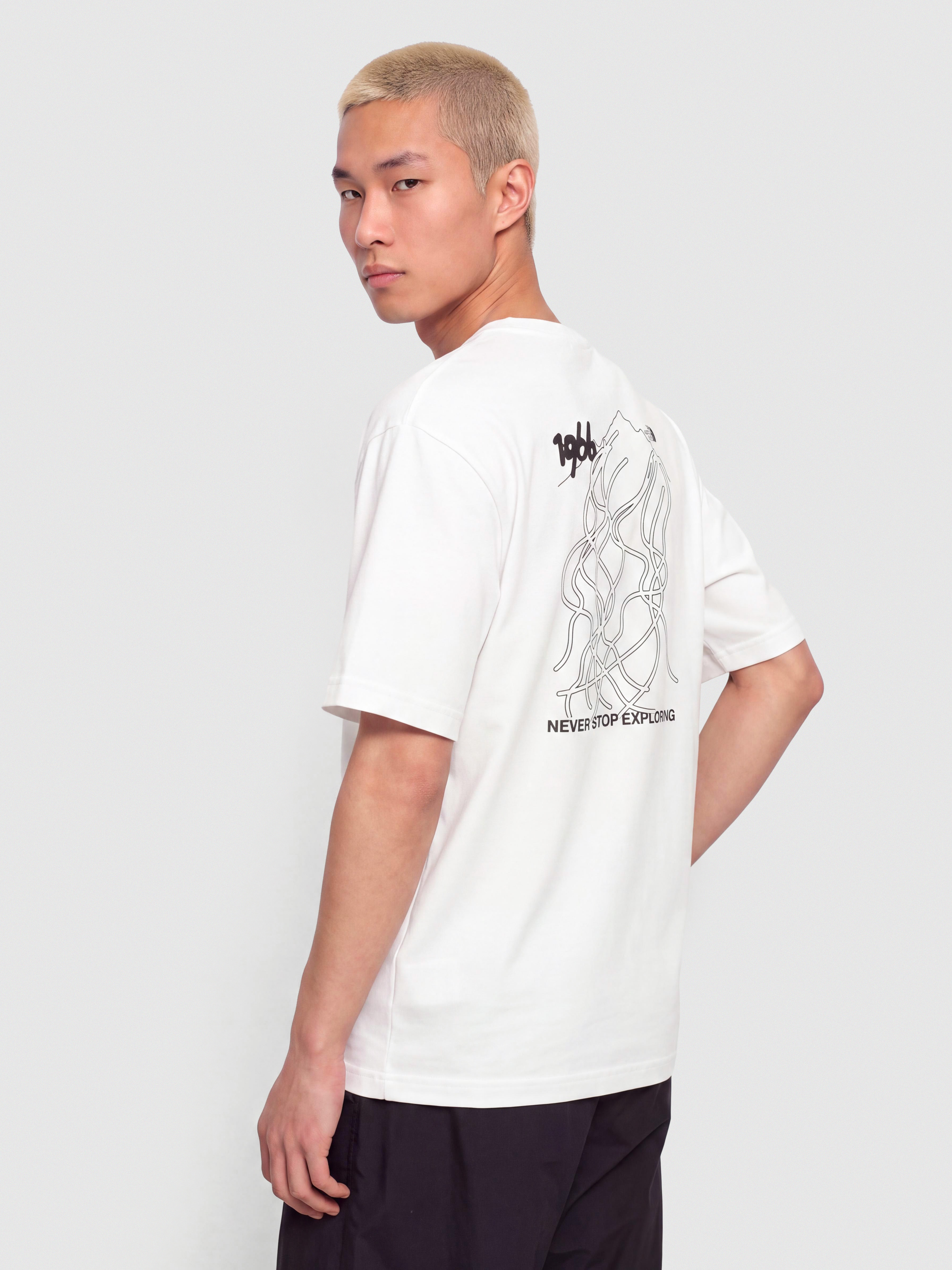 Tricou The North Face Nse Slopes Relaxed