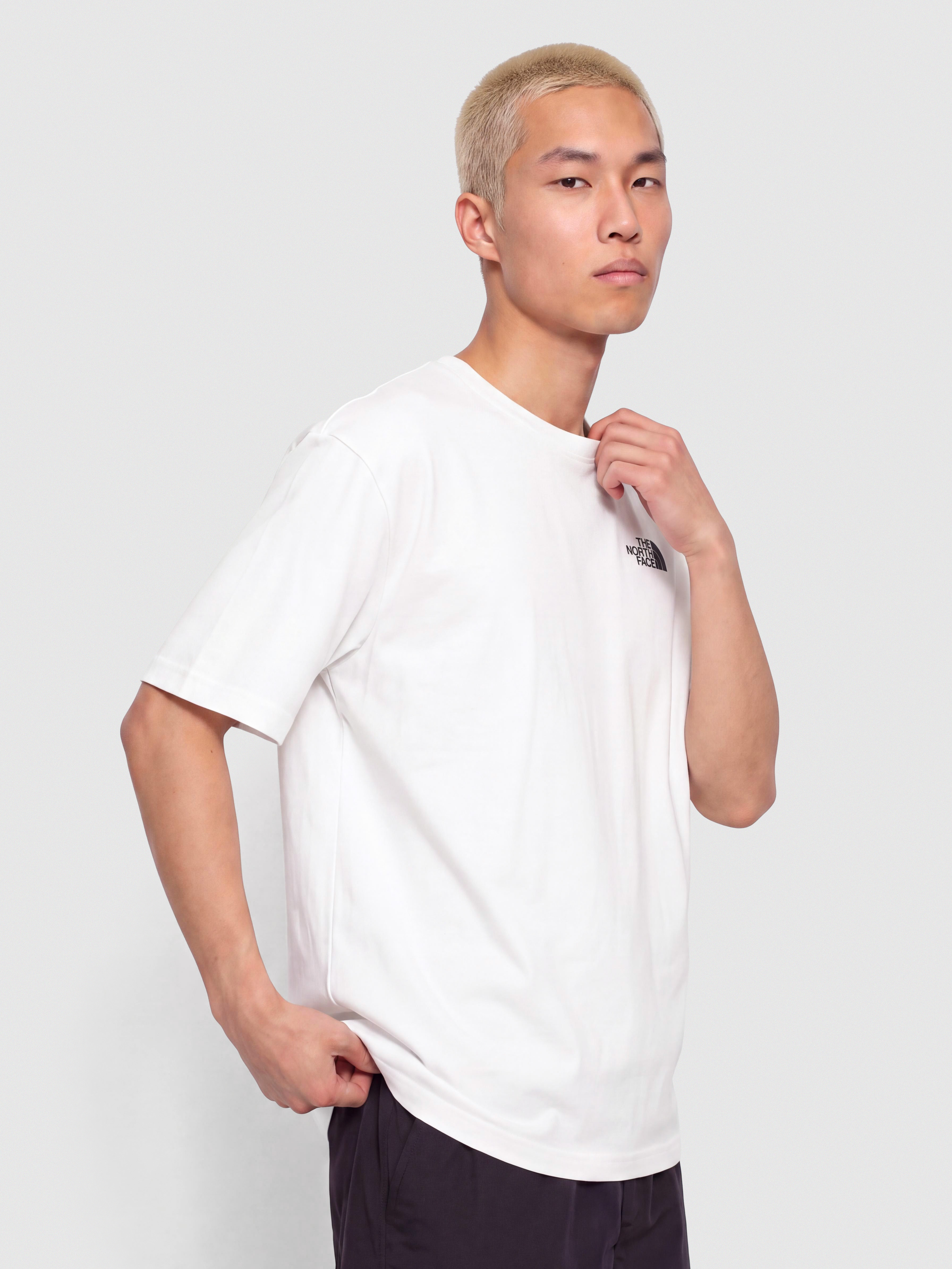 Tricou The North Face Nse Slopes Relaxed (tnf white)