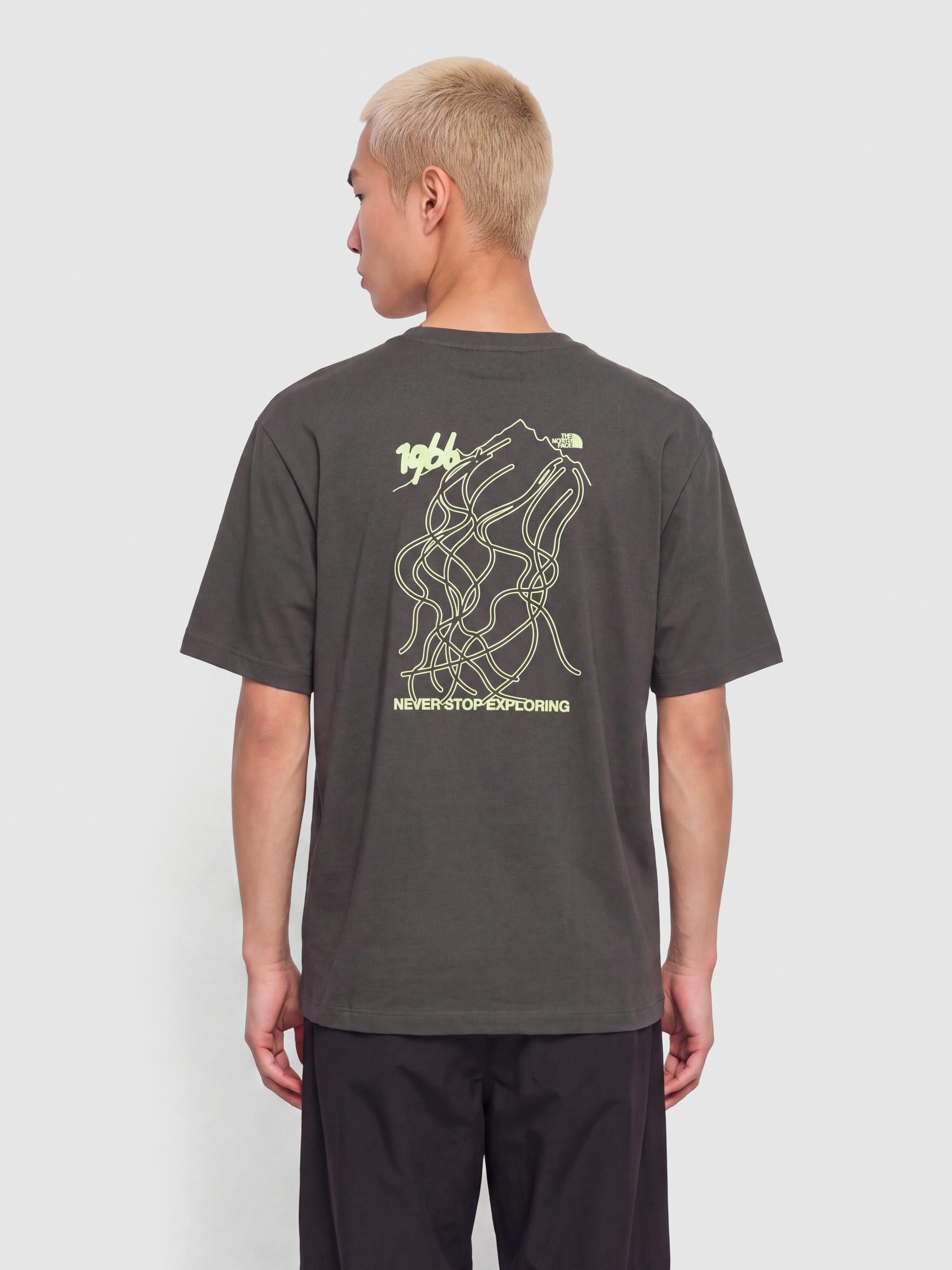 Tricou The North Face Nse Slopes Relaxed (anthracite grey)