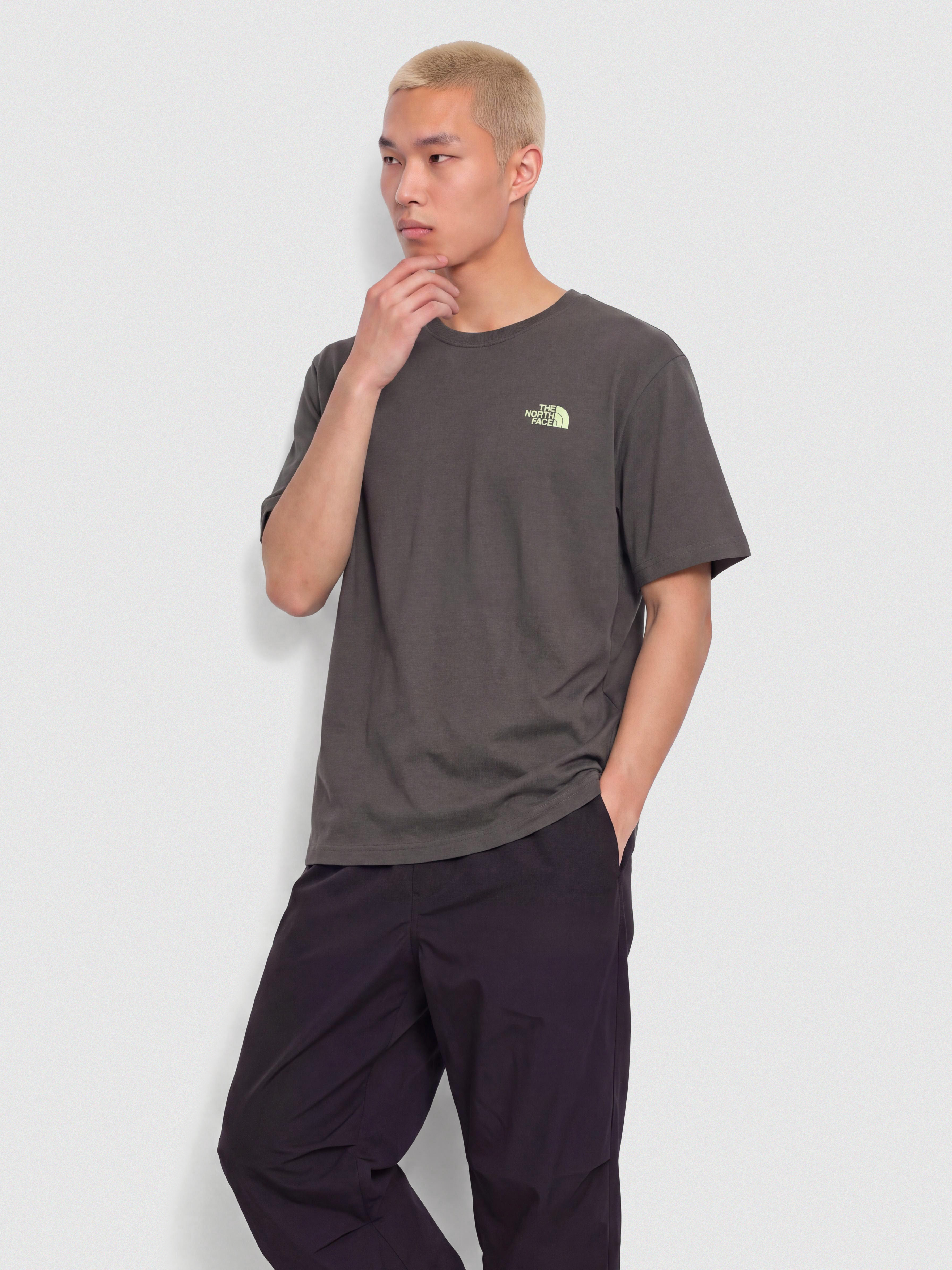 Tricou The North Face Nse Slopes Relaxed (anthracite grey)