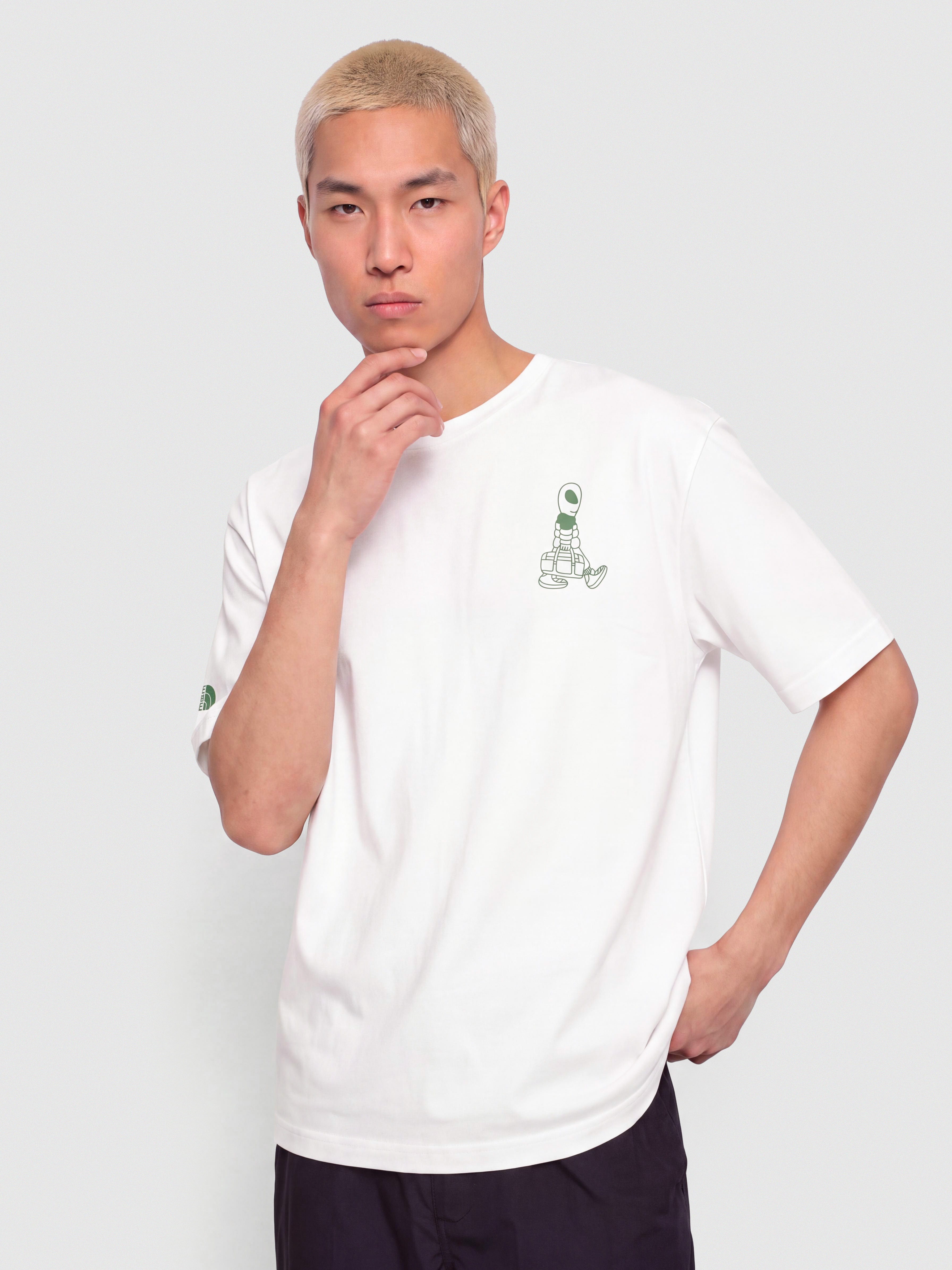 Tricou The North Face Alien Relaxed (tnf white)