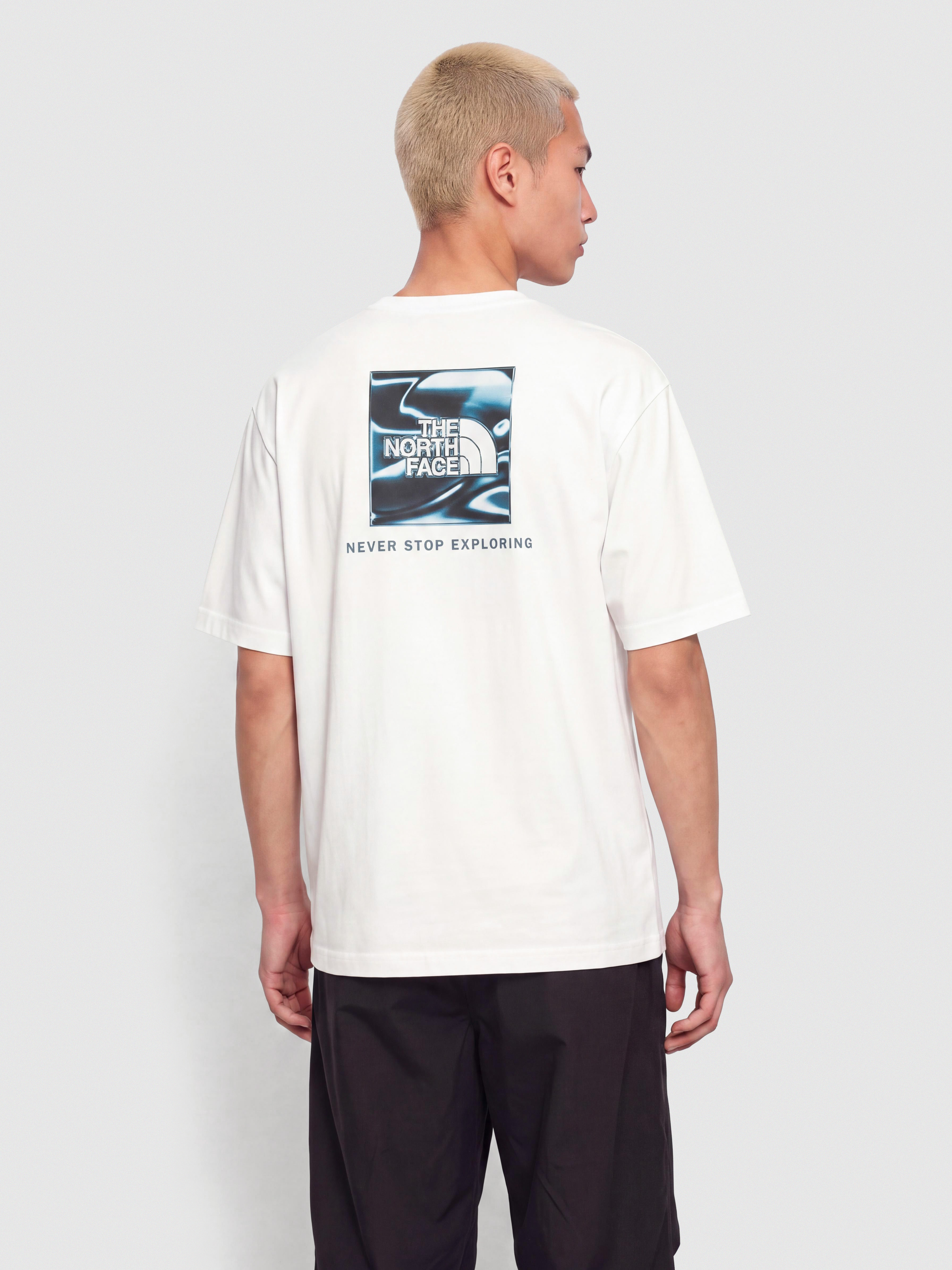 Tricou The North Face Liquid Box Nse Oversize