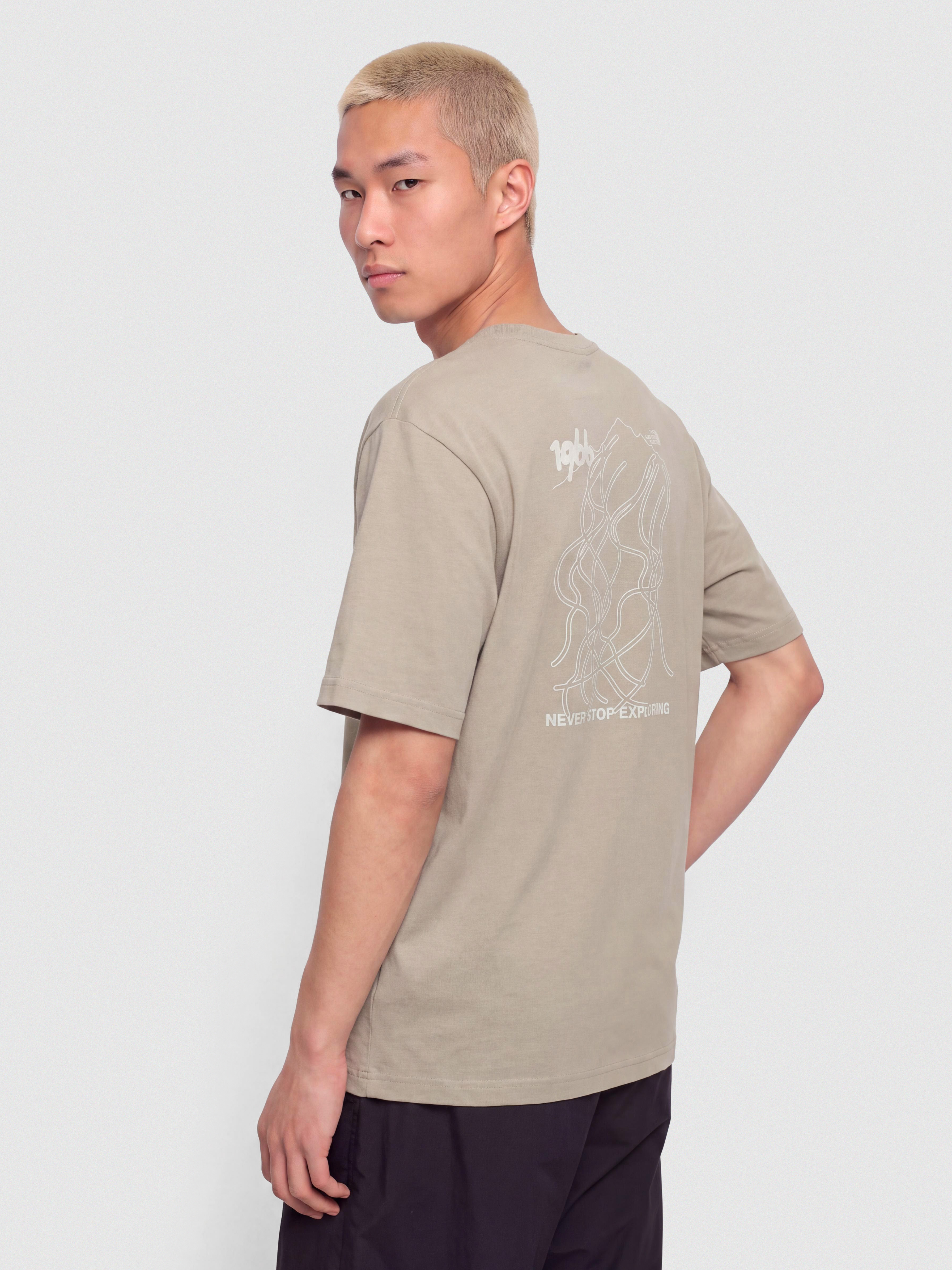 Tricou The North Face Nse Slopes Relaxed