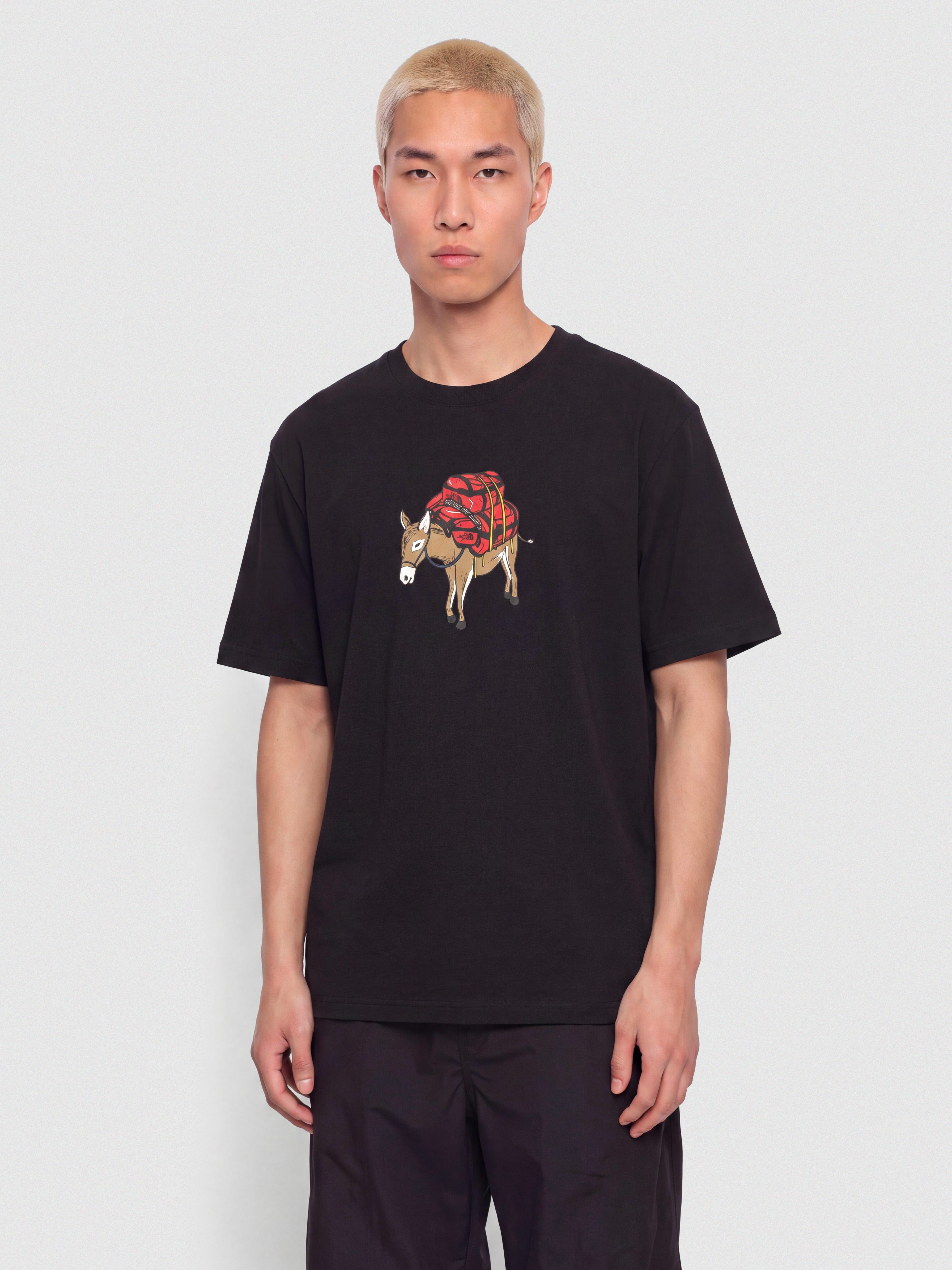 Tricou The North Face Donkey Taxi Relaxed