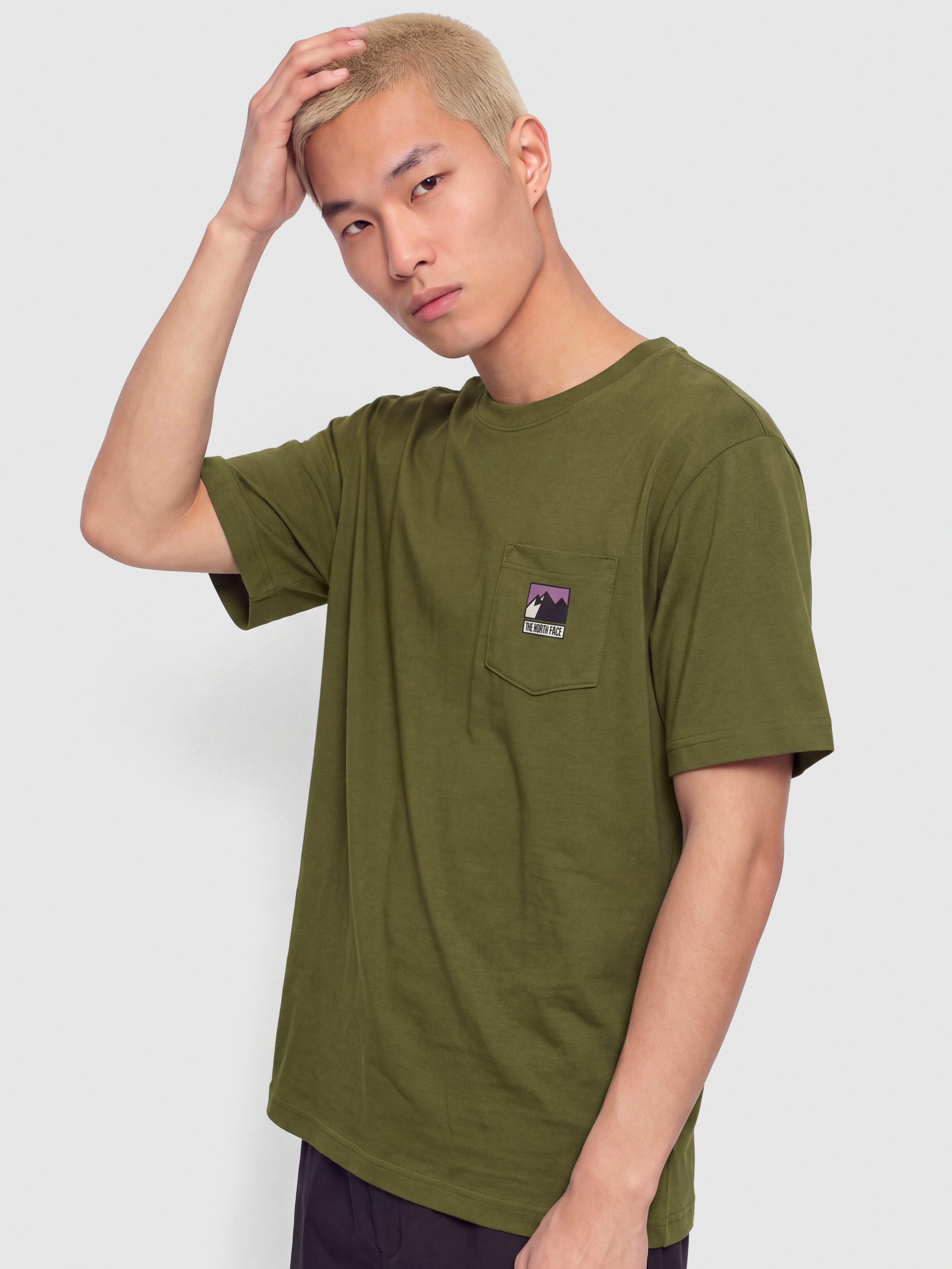 Tricou The North Face Mountain Logo Relaxed