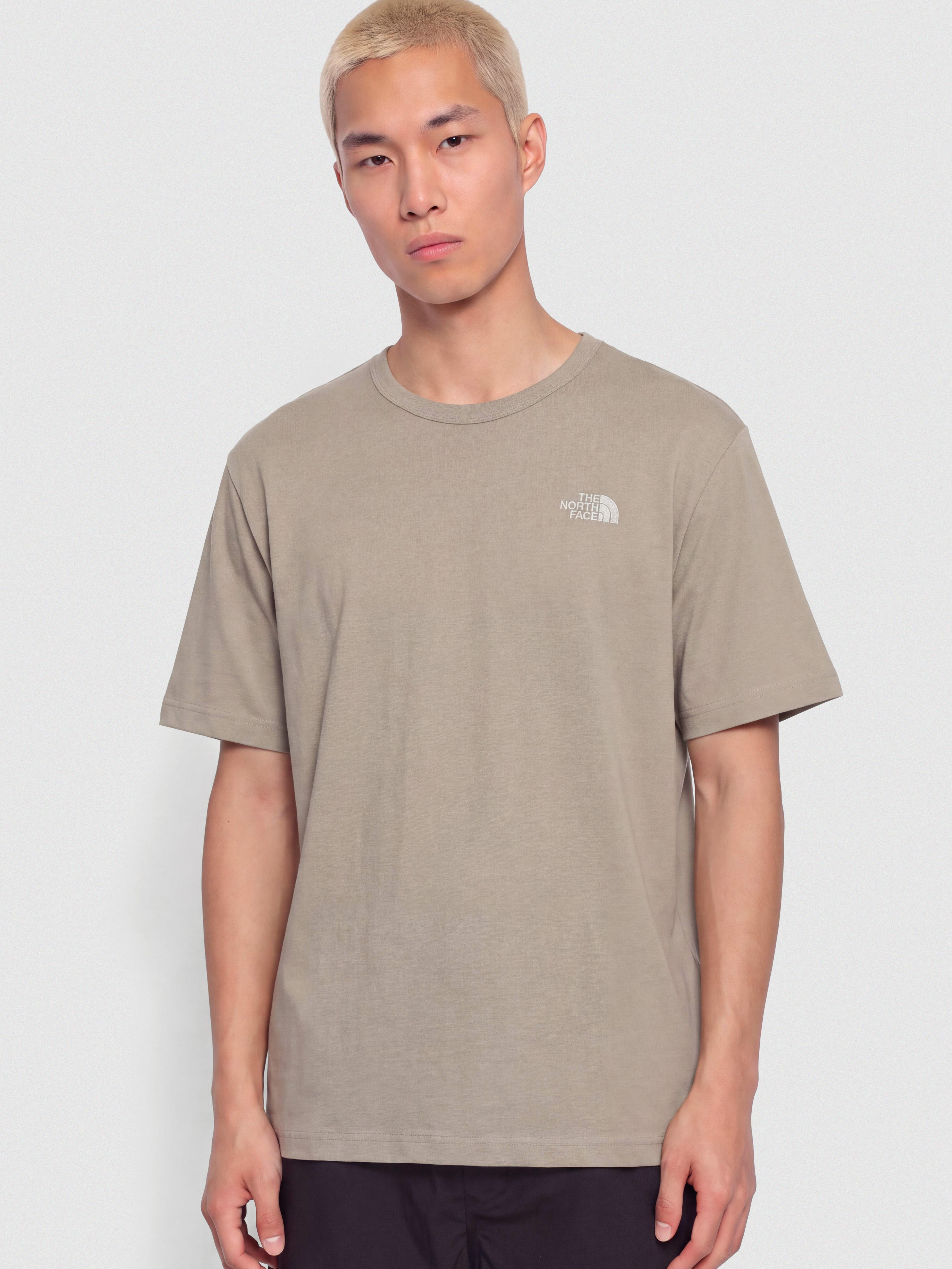 Tricou The North Face Nse Slopes Relaxed (stone slab)