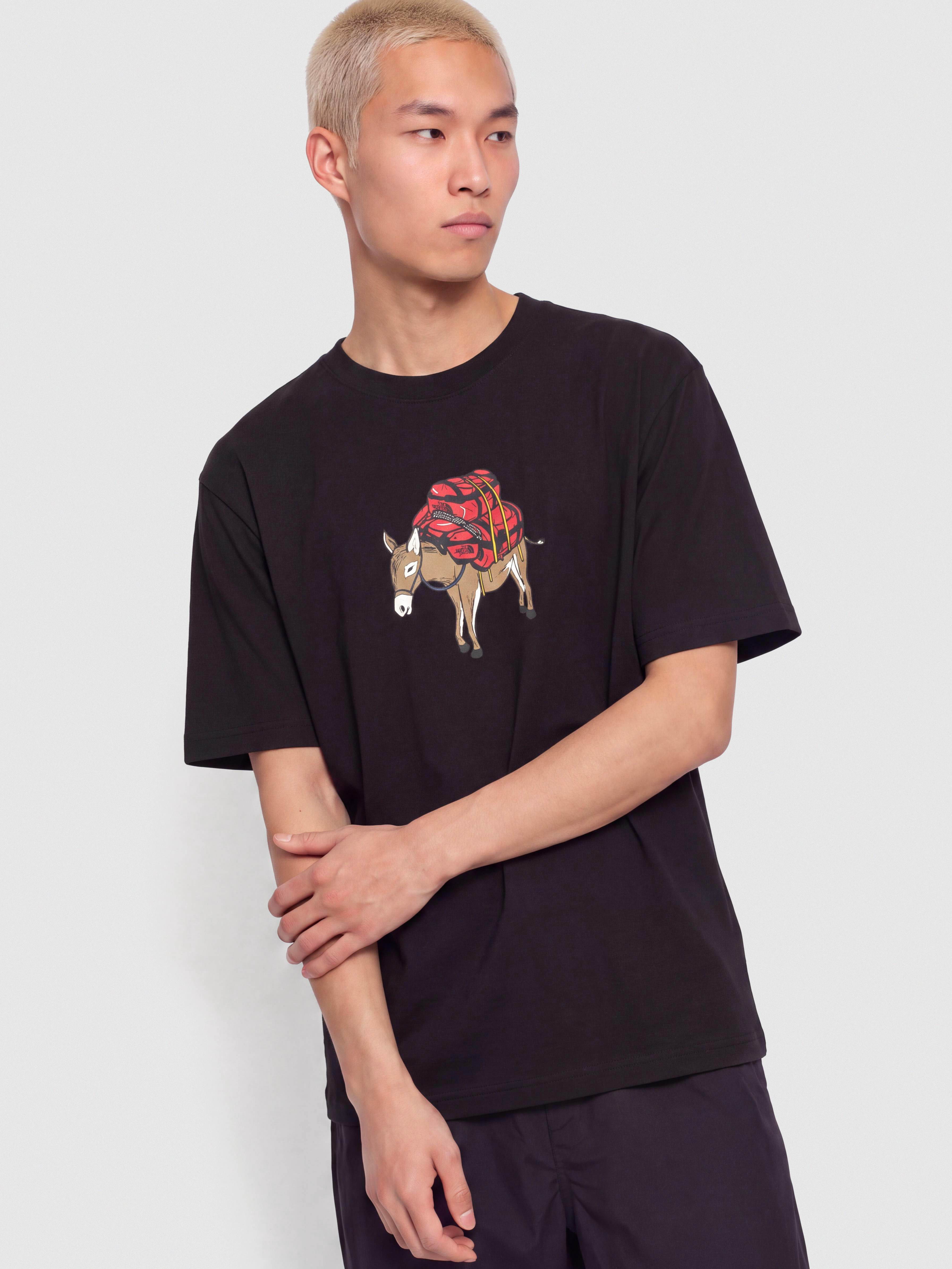 Tricou The North Face Donkey Taxi Relaxed (tnf black)