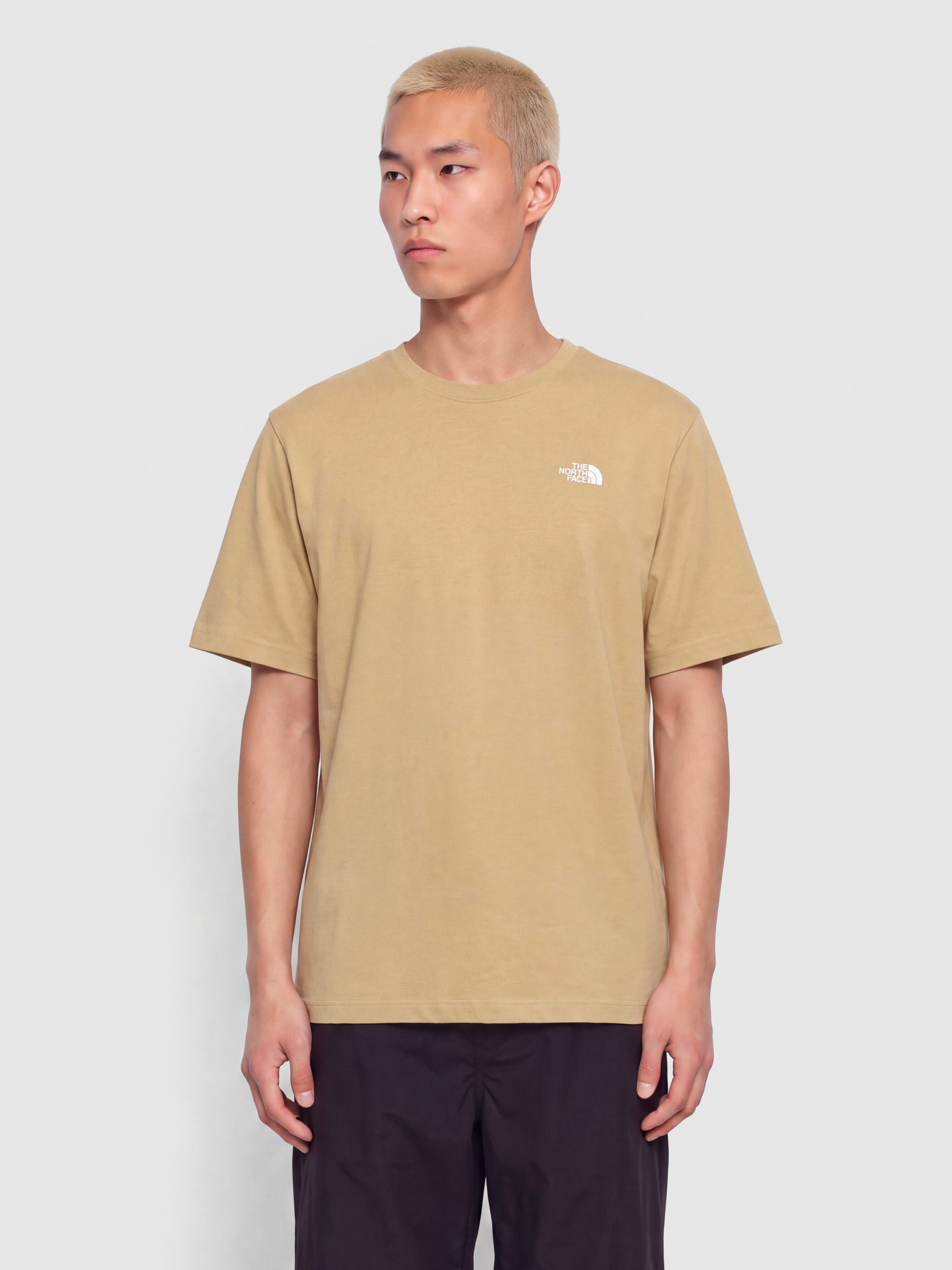 Tricou The North Face Evolution Simple Dome (khaki stone)