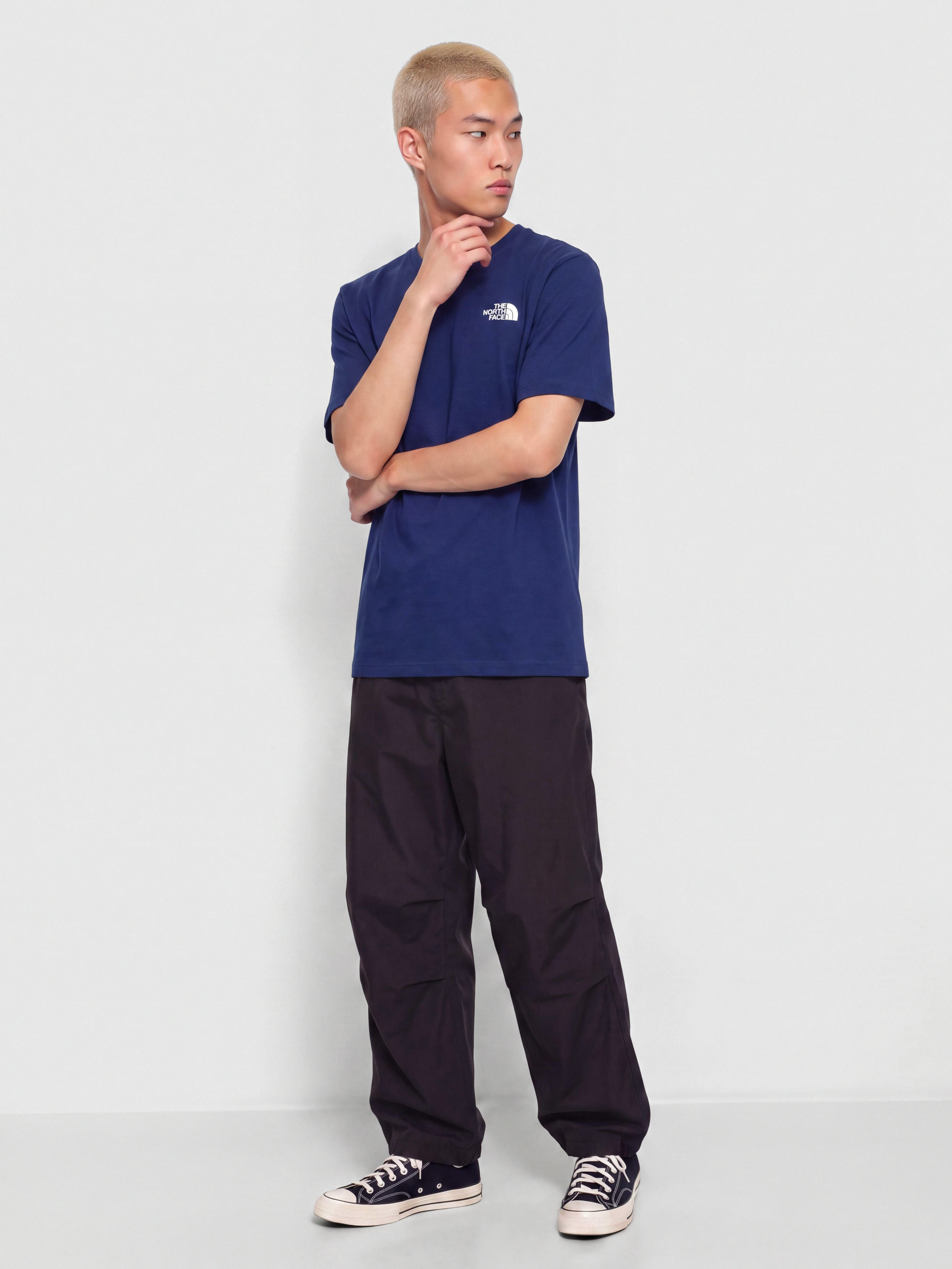Tricou The North Face Evolution Simple Dome (bold blue)