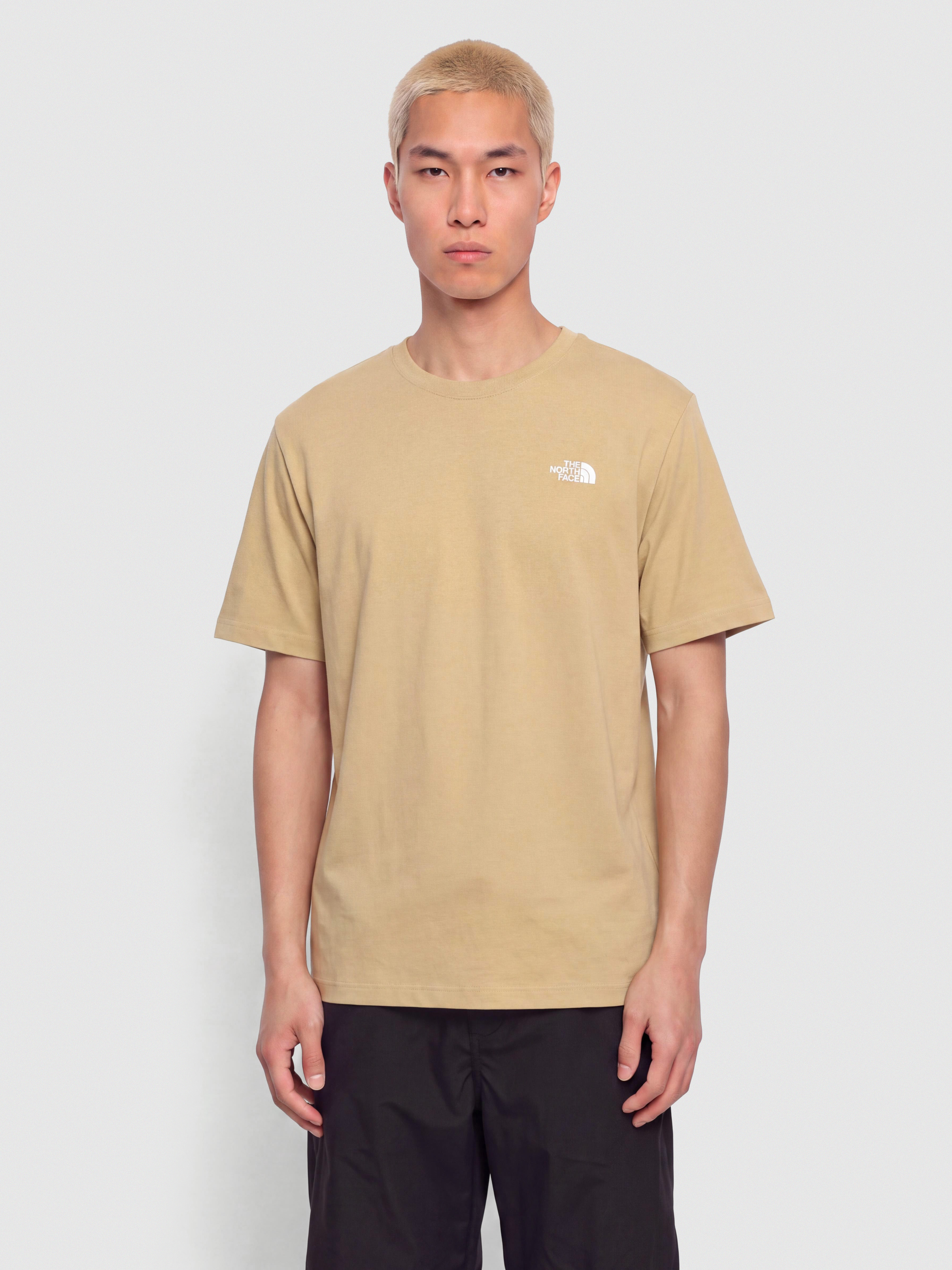 Tricou The North Face Evolution Simple Dome (khaki stone)