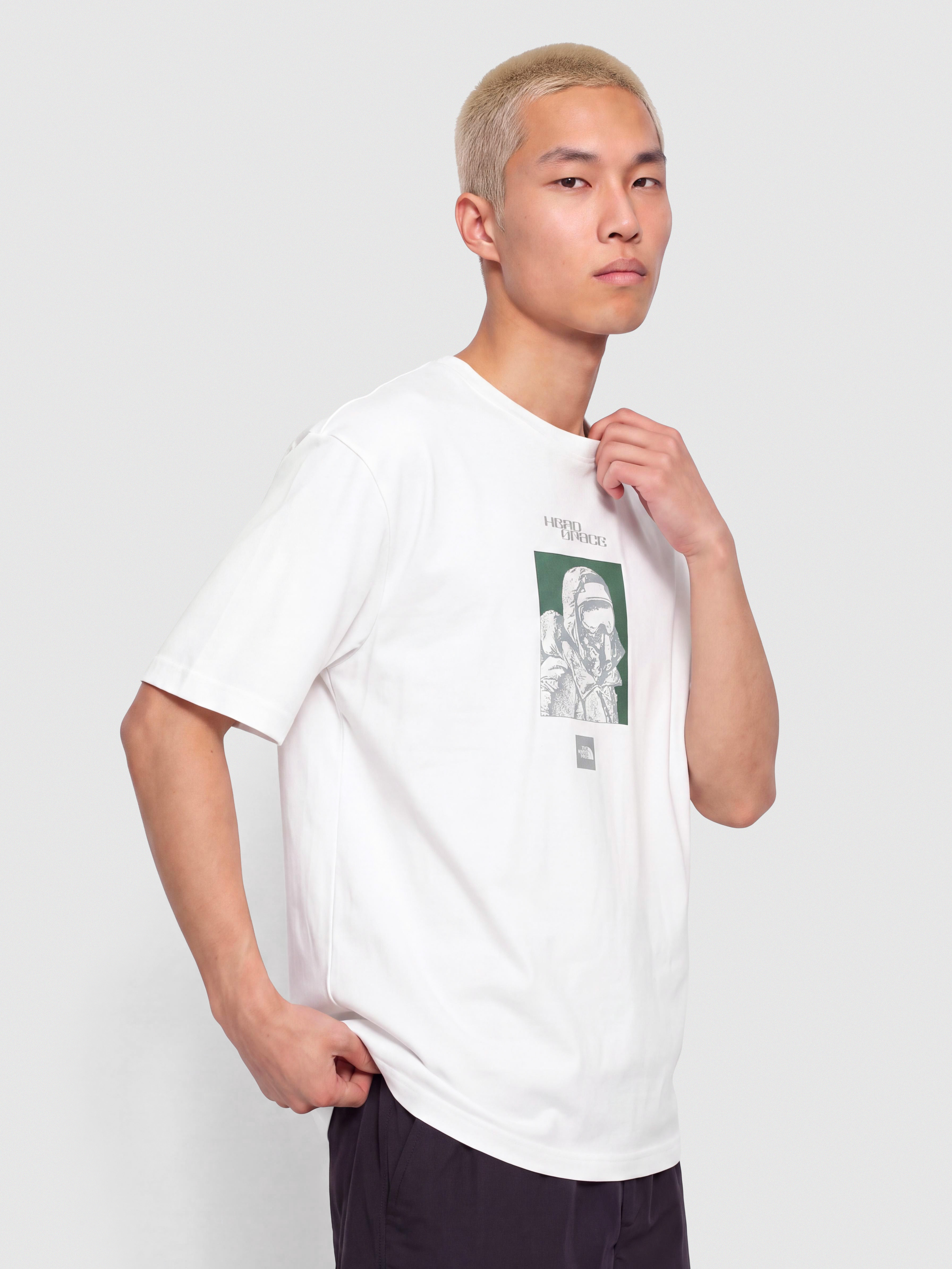 Tricou The North Face Explorer Relaxed (tnf white)