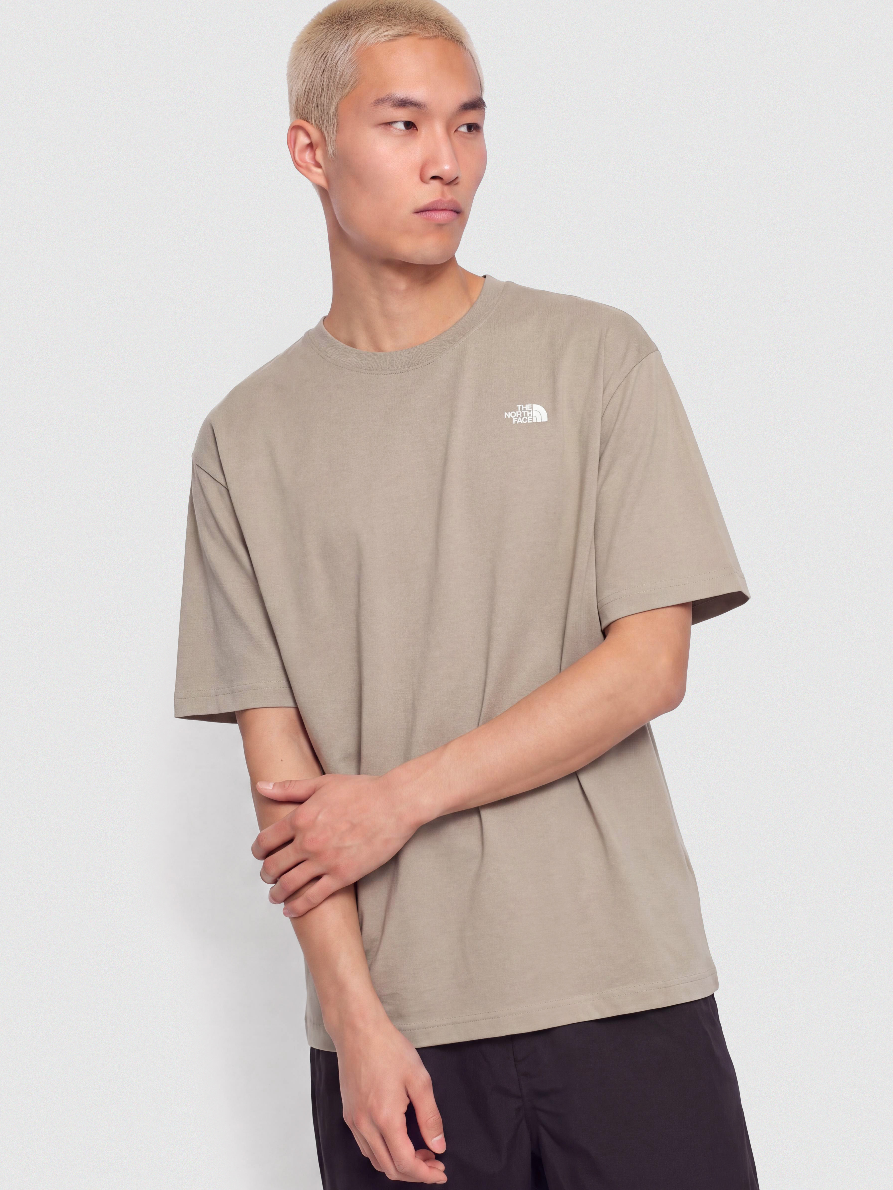 Tricou The North Face Tnf Essential Simple Dome (stone slab)
