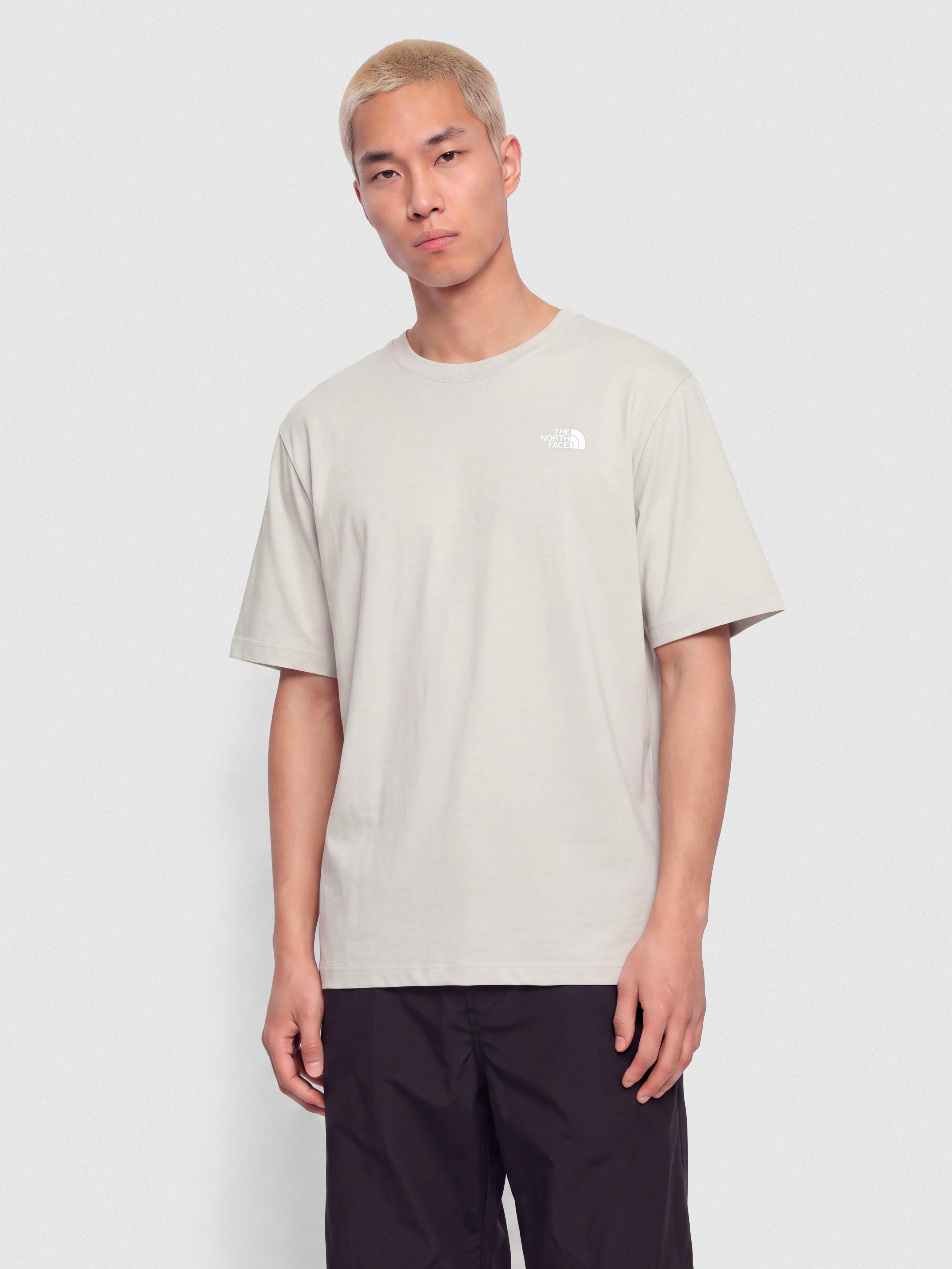 Tricou The North Face Evolution Simple Dome (cumulus cloud)