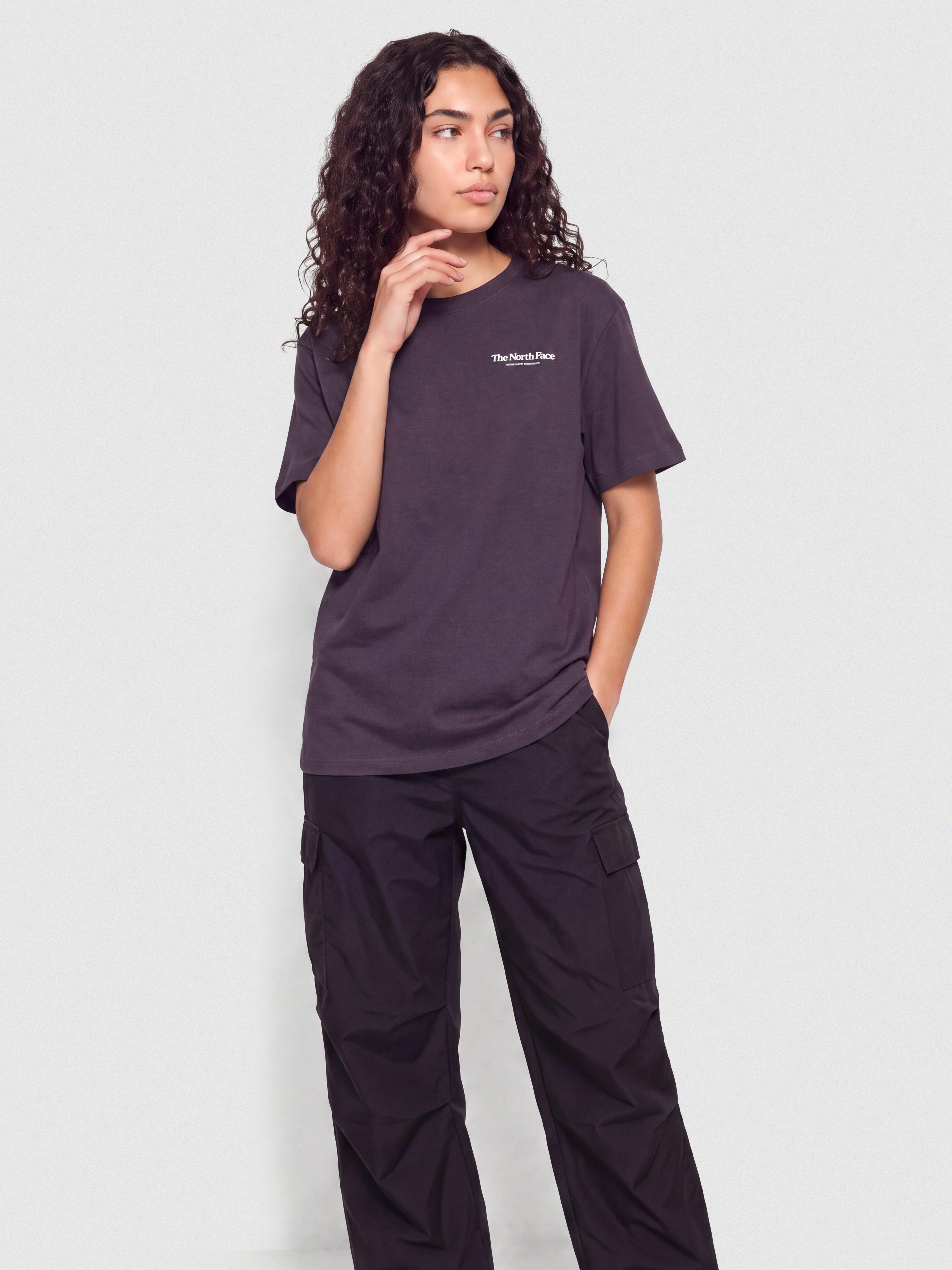 Tricou The North Face Monte Regular Wmn (endless dusk)