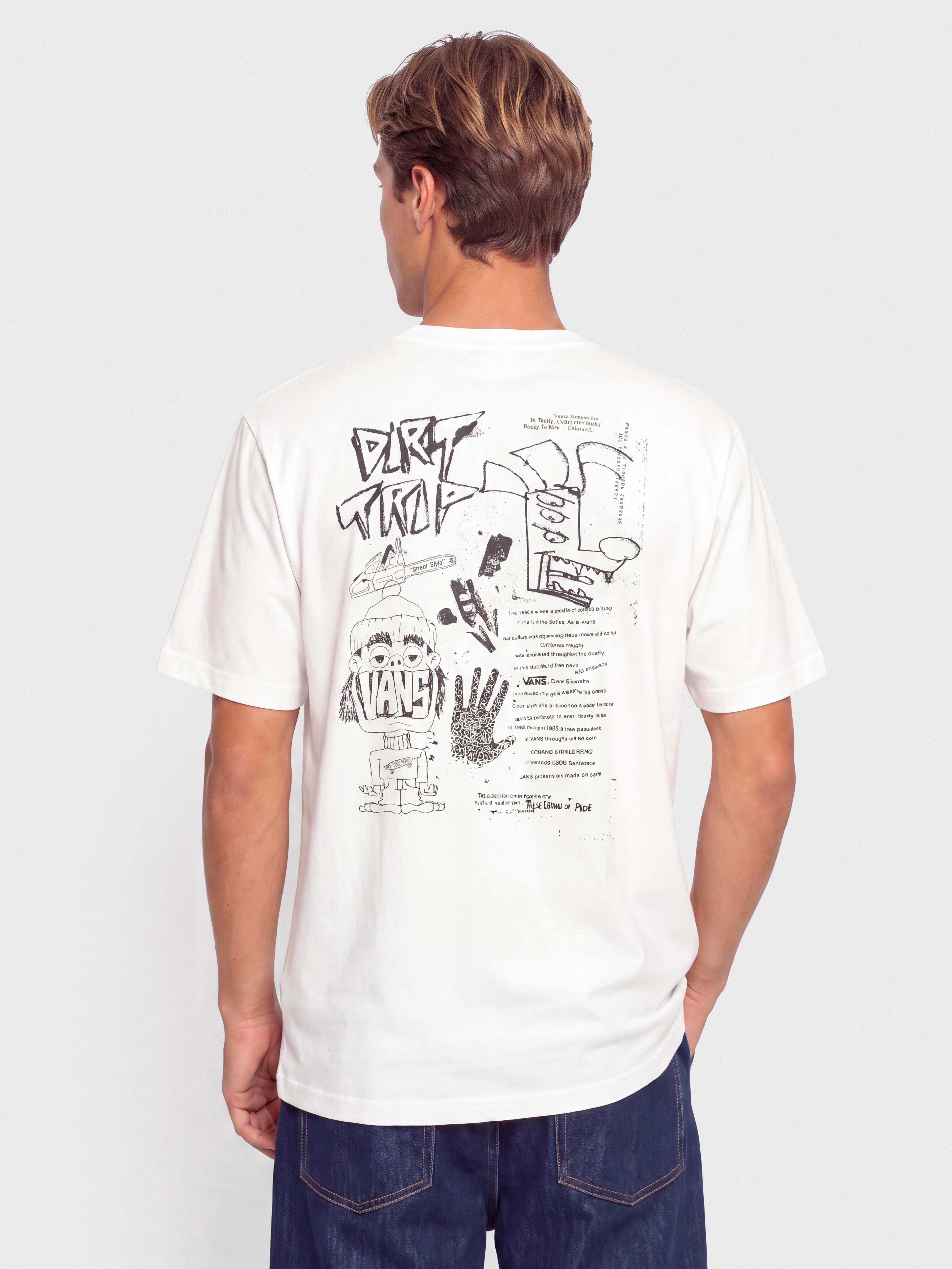 Tricou Vans Dirt Trip