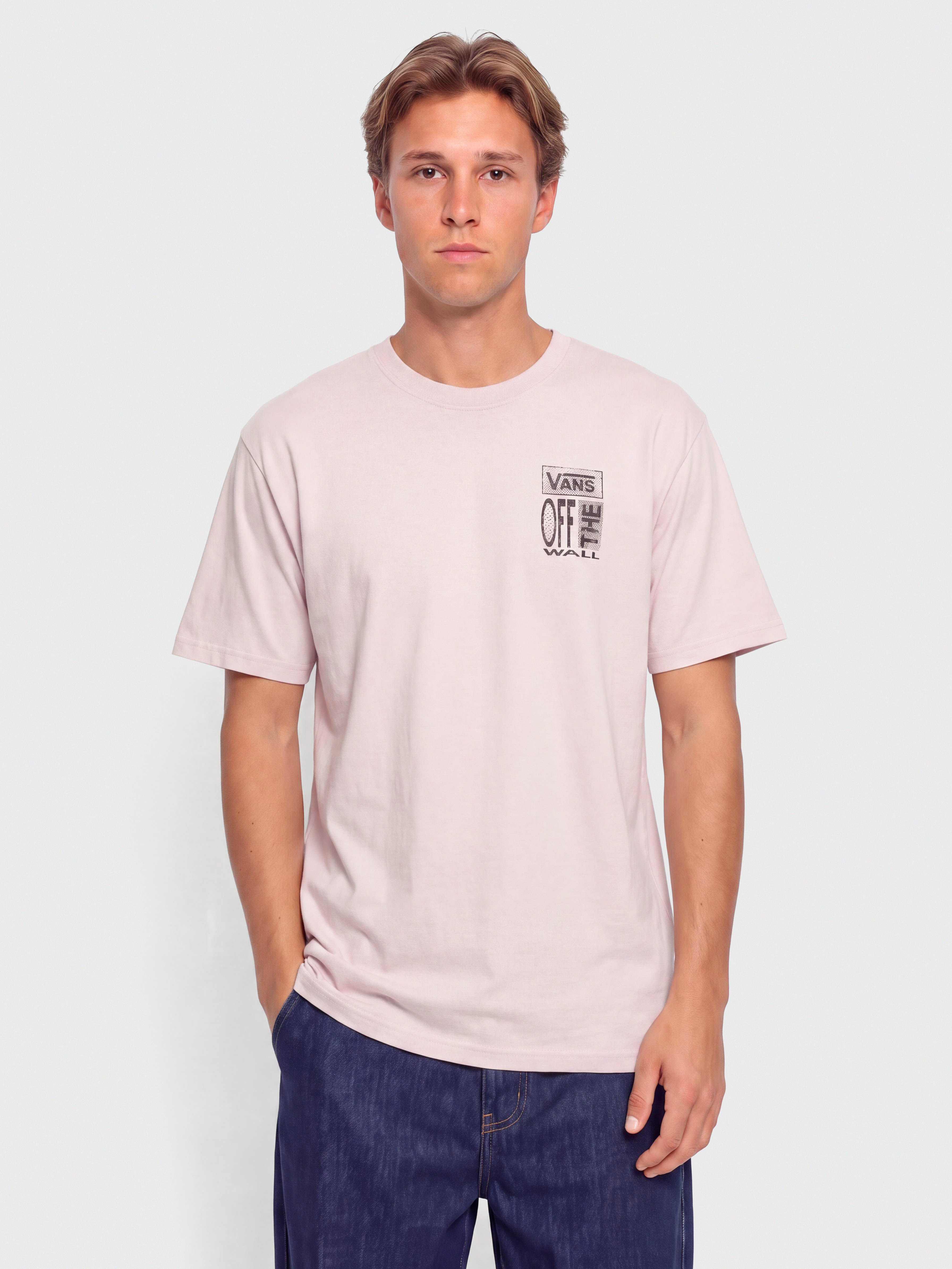 Tricou Vans Cut And Paste (pale petal)