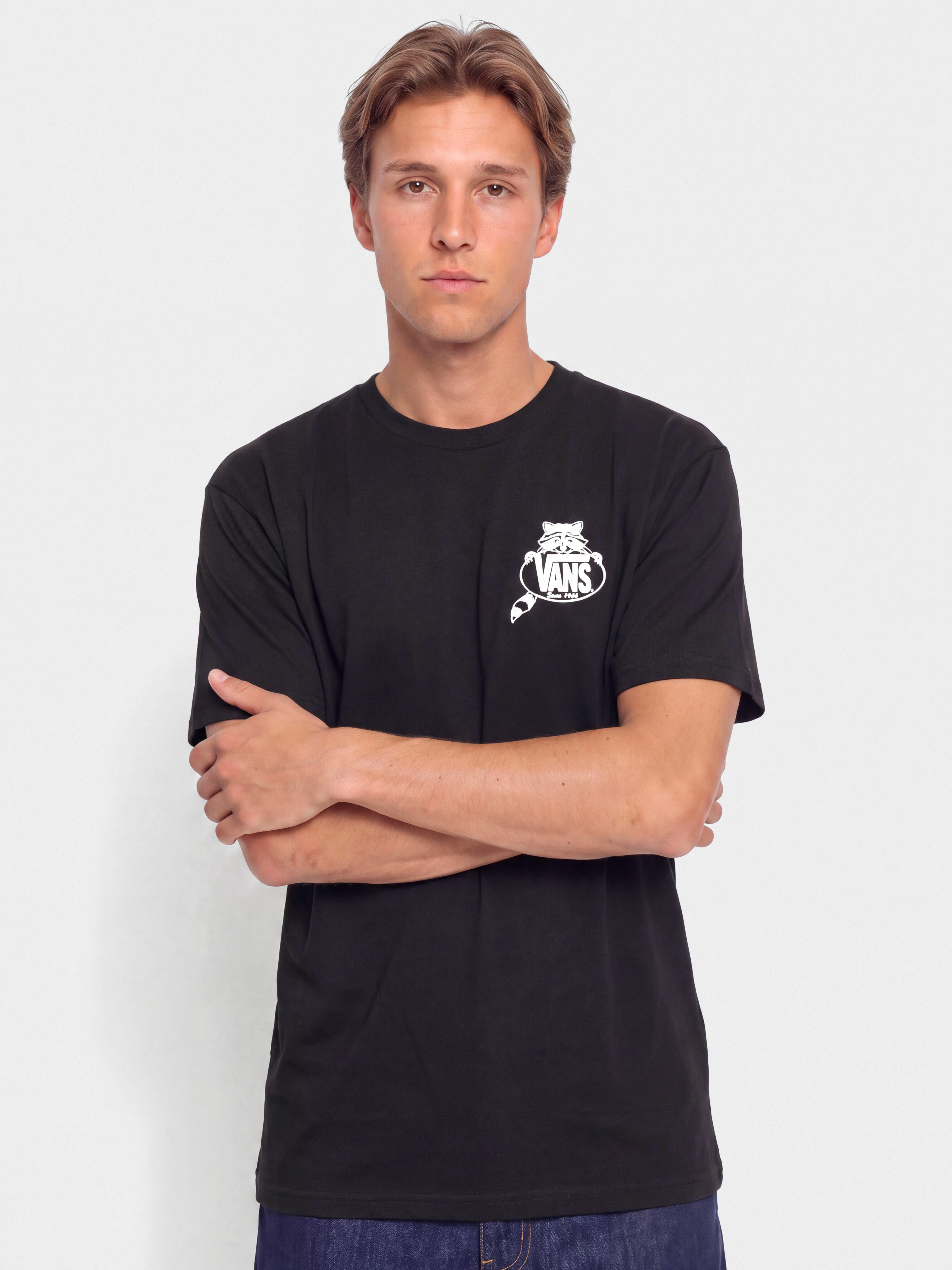 Tricou Vans Trashy (black)